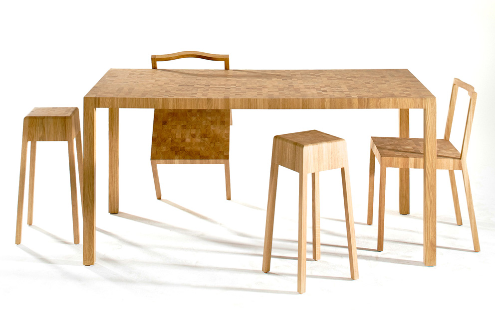 Three chairs and the Lithuanian design STYLEPARK