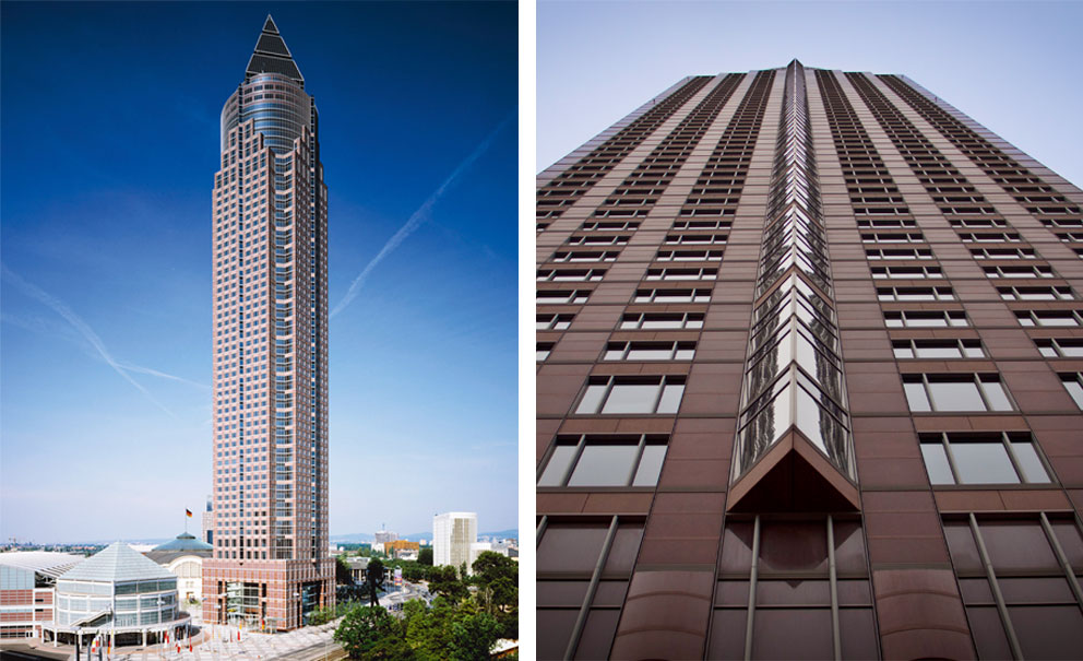 Frankfurt High Rises 1990 To 2000 Stylepark