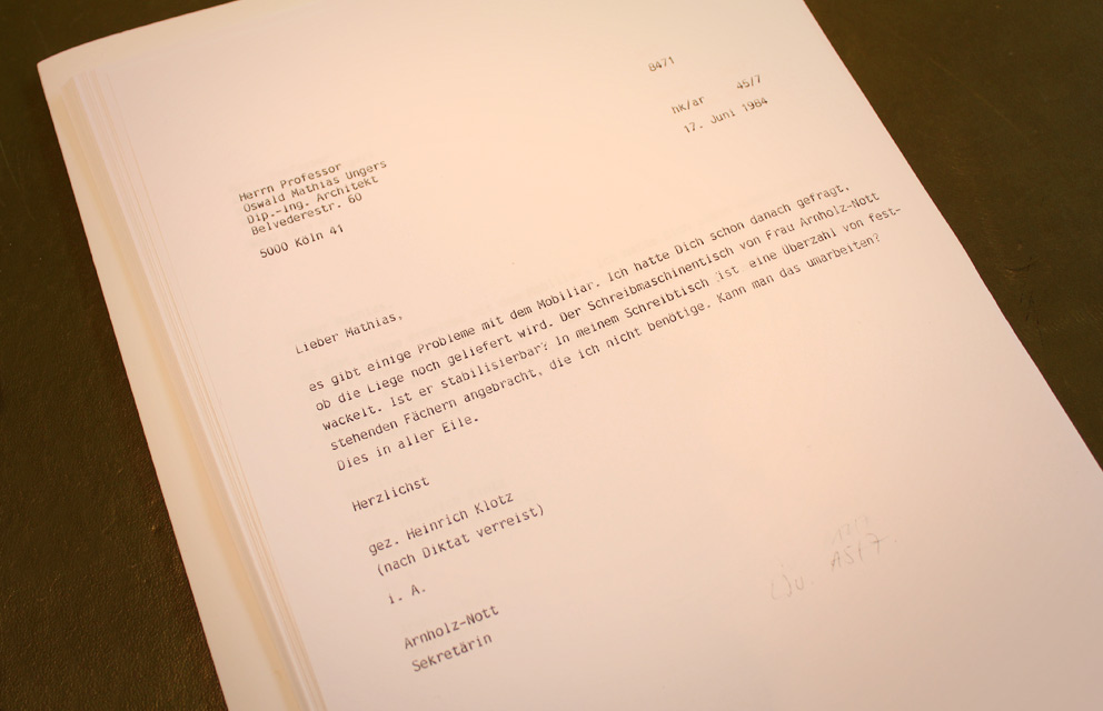 Nach Diktat verreist | STYLEPARK