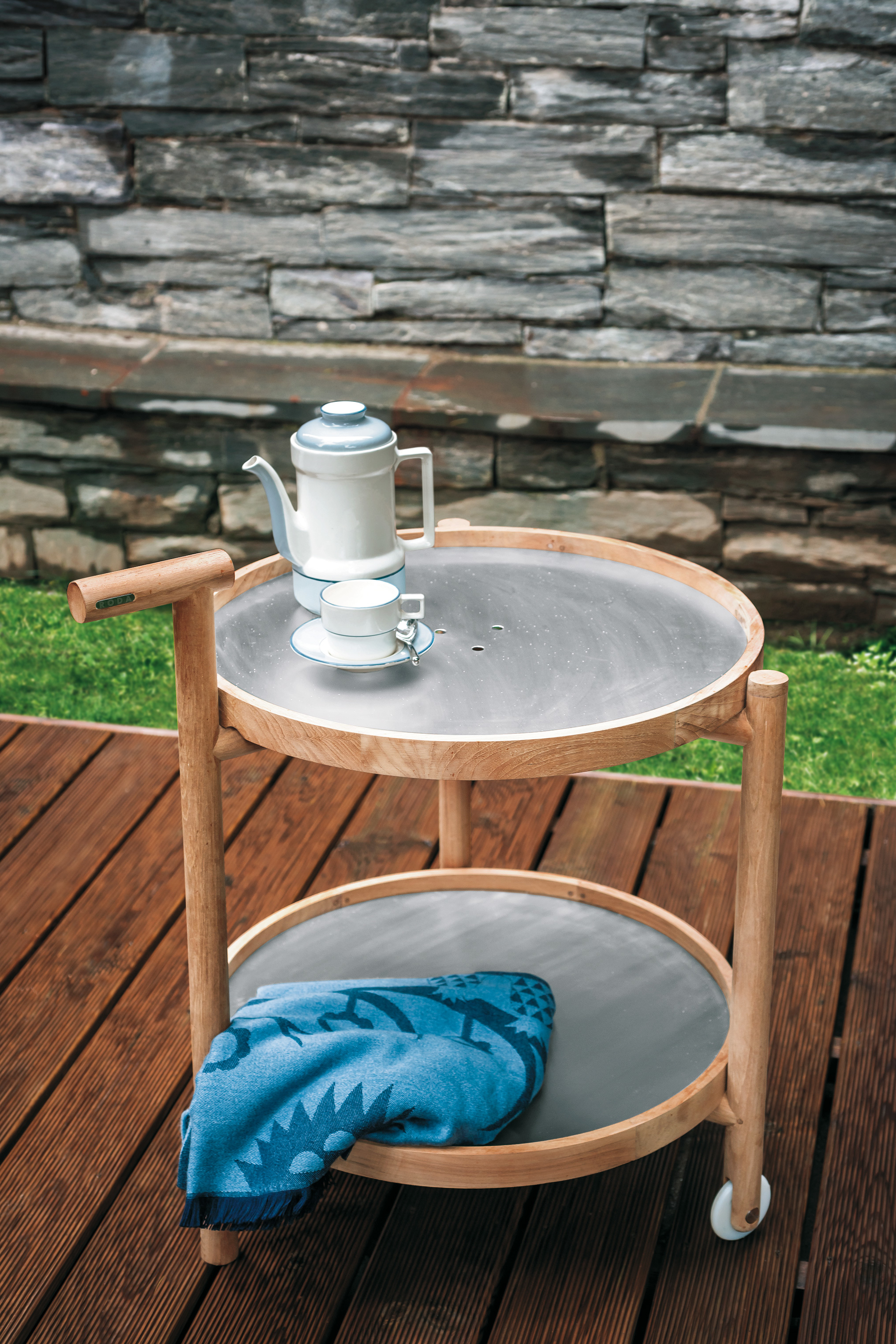 CADDY bar trolley by Roda STYLEPARK