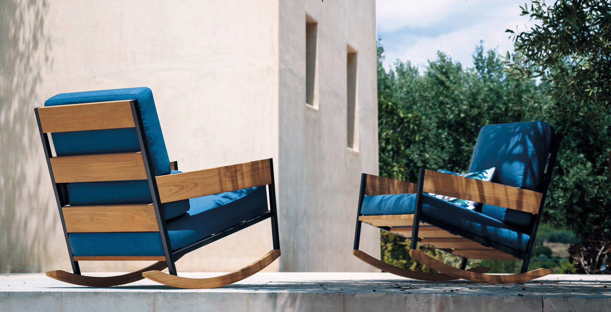 NAP rocking chair by Roda STYLEPARK