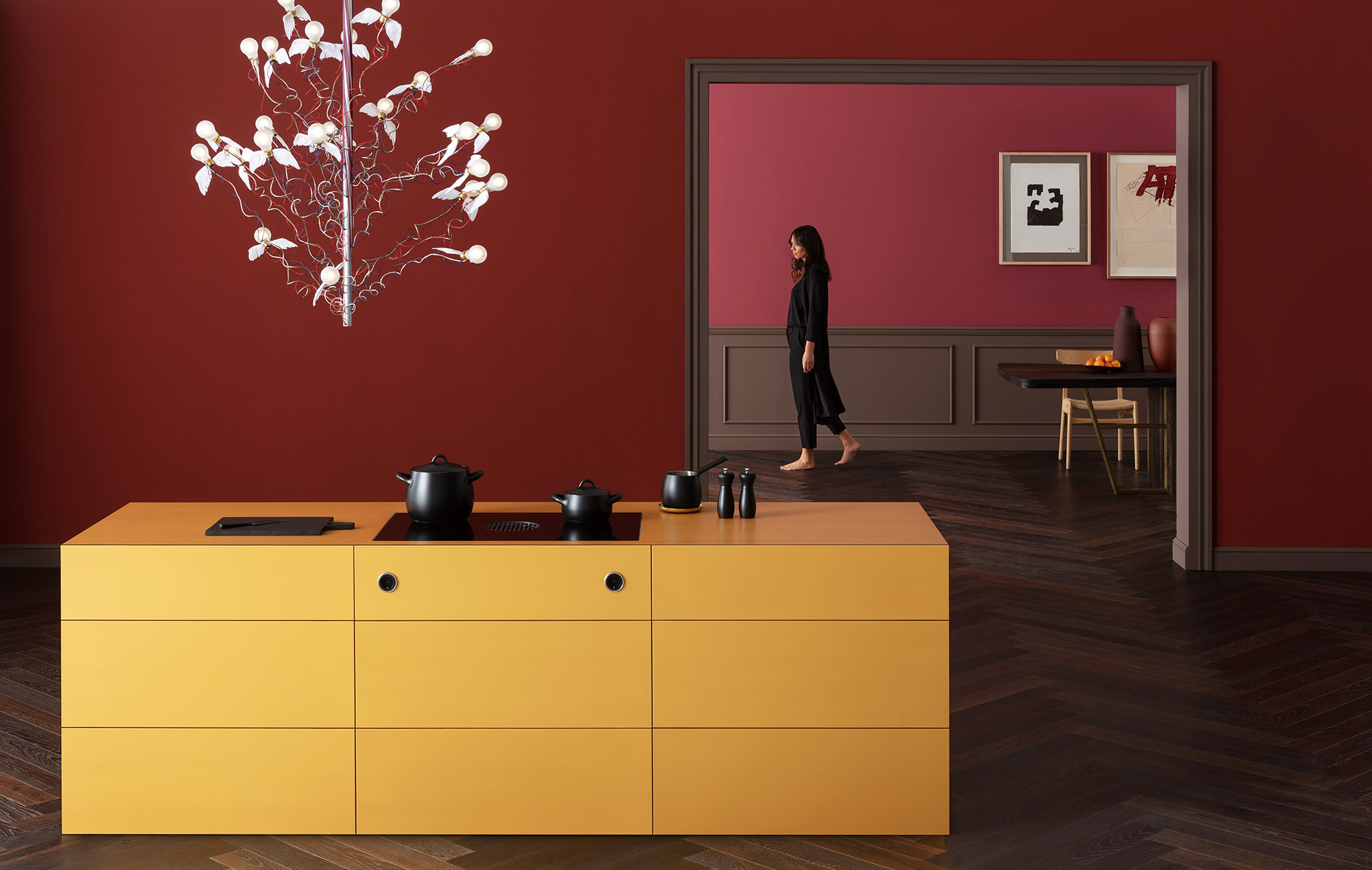 BORA X Pure - surface induction cooktop with integrated cooktop ...