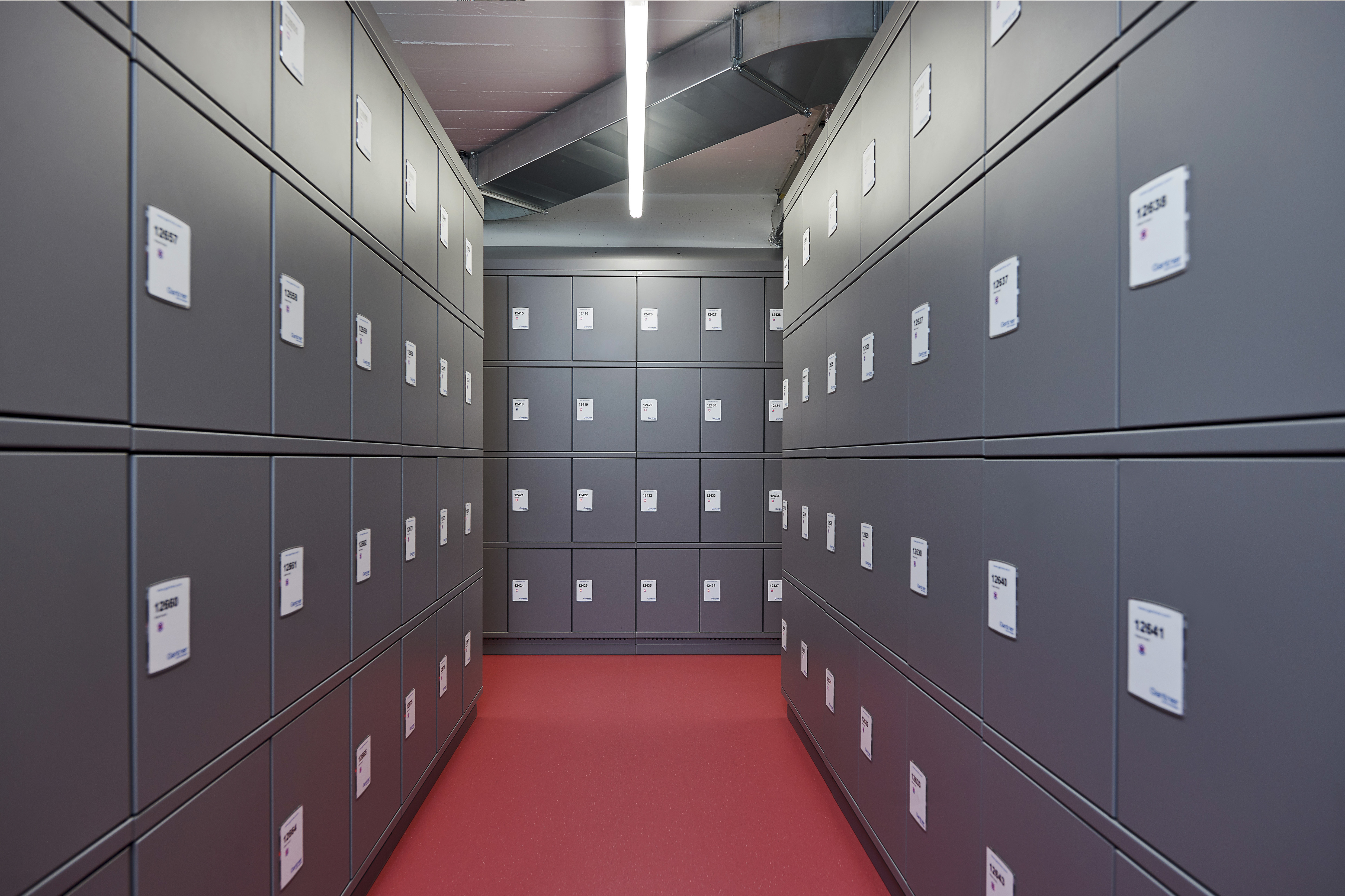 LO Clothes lockers by Lista Office LO STYLEPARK