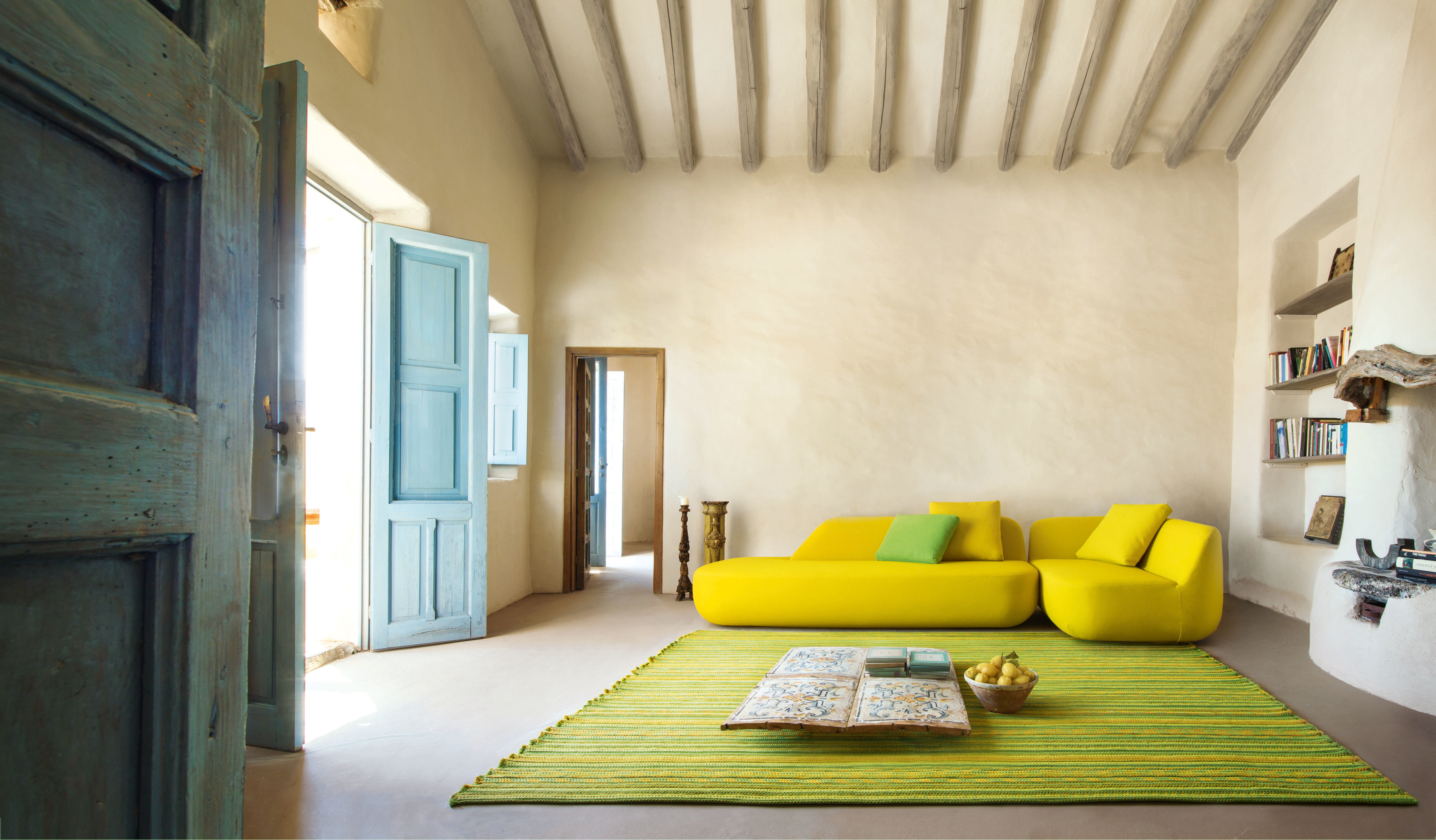 Uptown sofa modular by Paola Lenti STYLEPARK