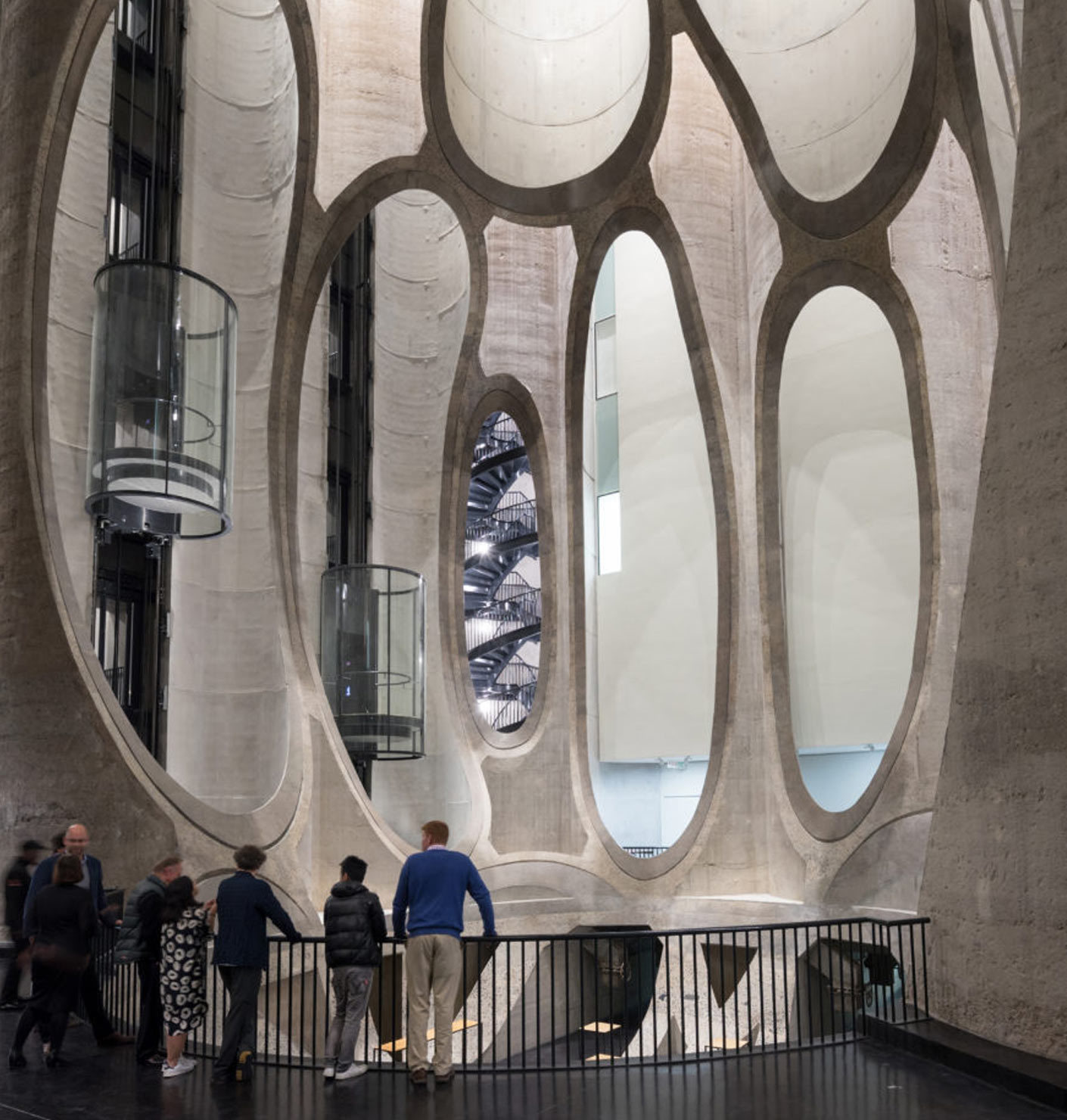 Zeitz Museum of Contemporary Art Africa by Heatherwick Studio
