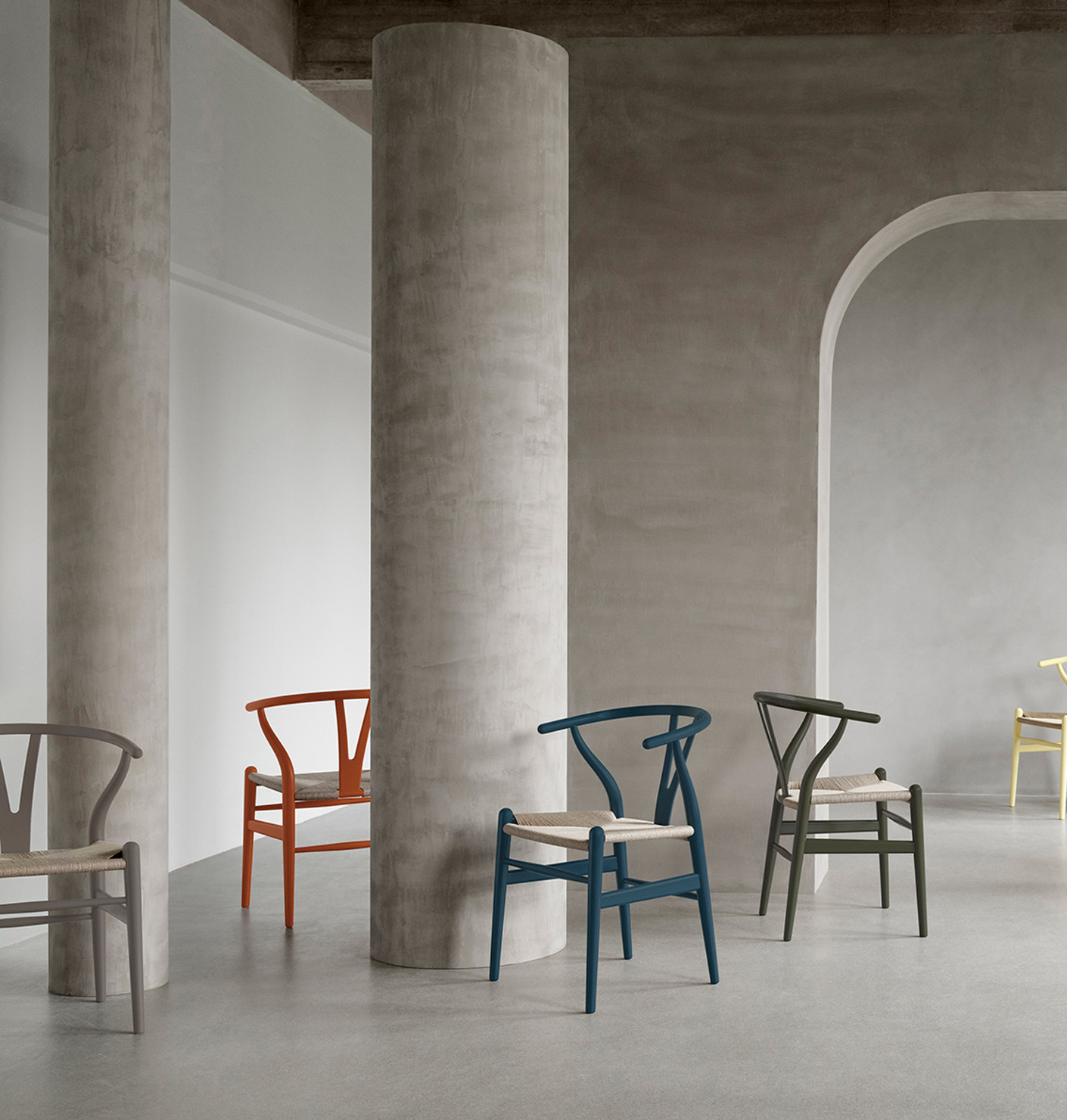 Carl Hansen & Son 作品集 WISHBONE CH24 BIRTHDAY EDITION