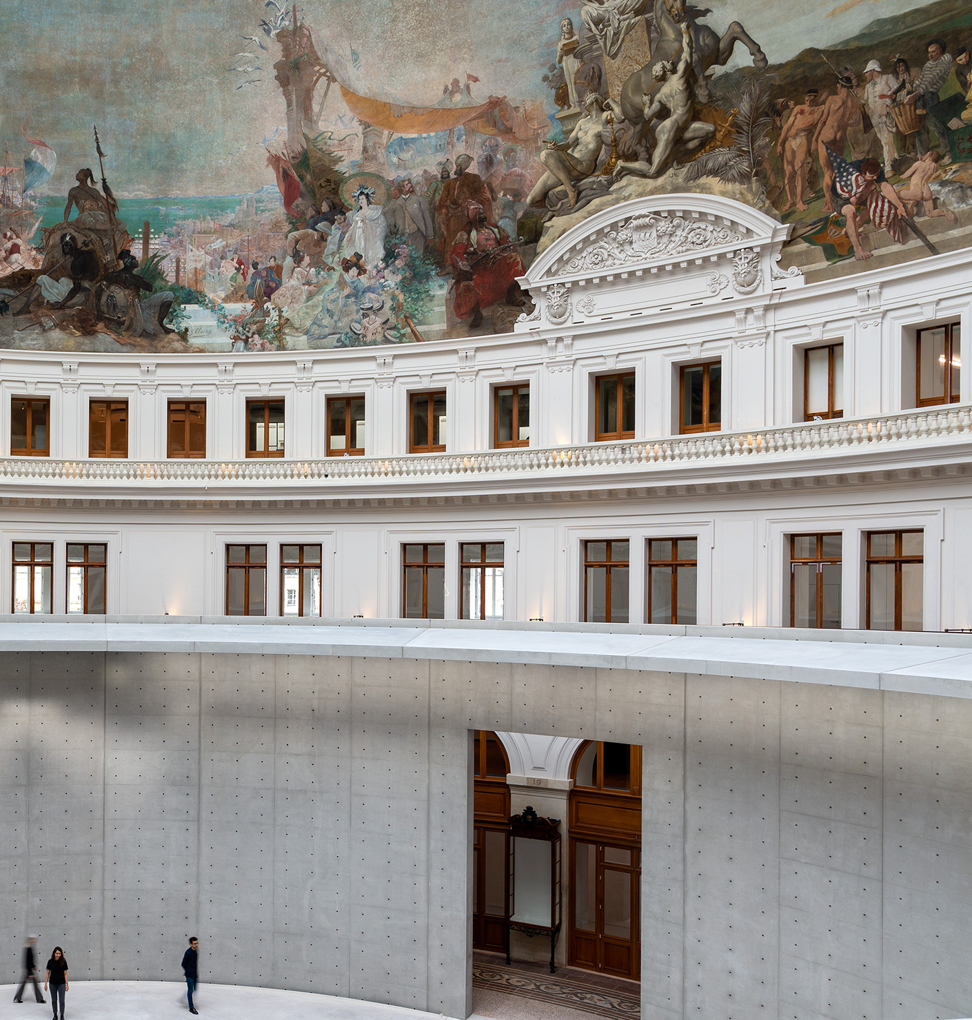 Tadao Ando transforms a 250-year-old former commodities exchange