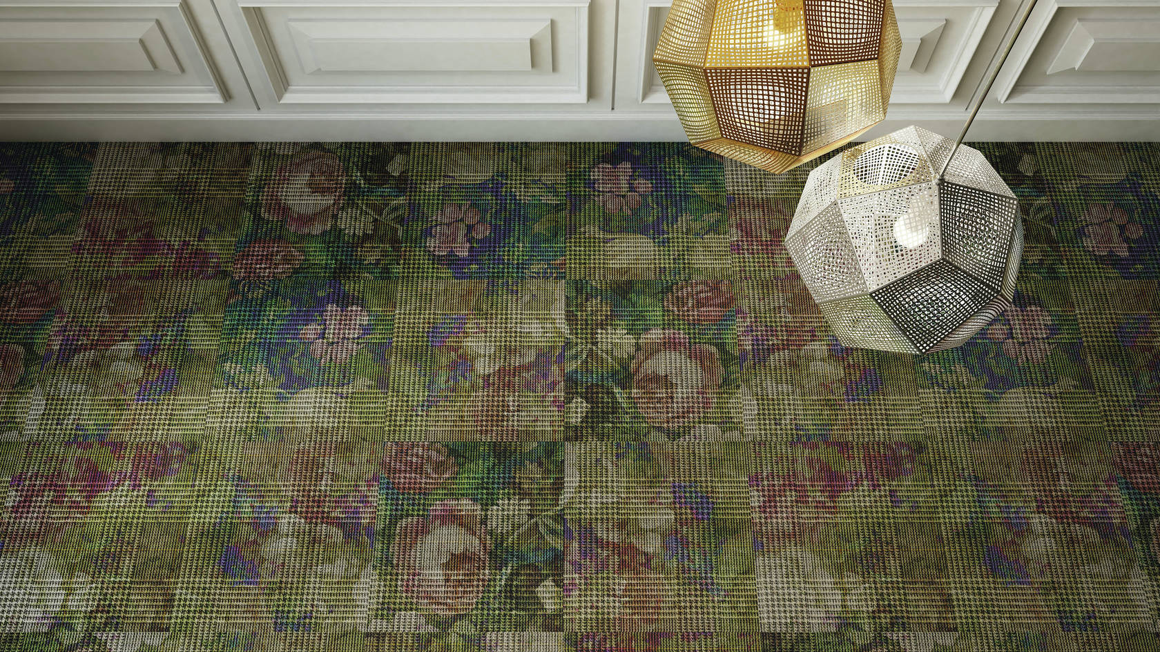 Aberdeen carpet tile by OBJECT CARPET STYLEPARK
