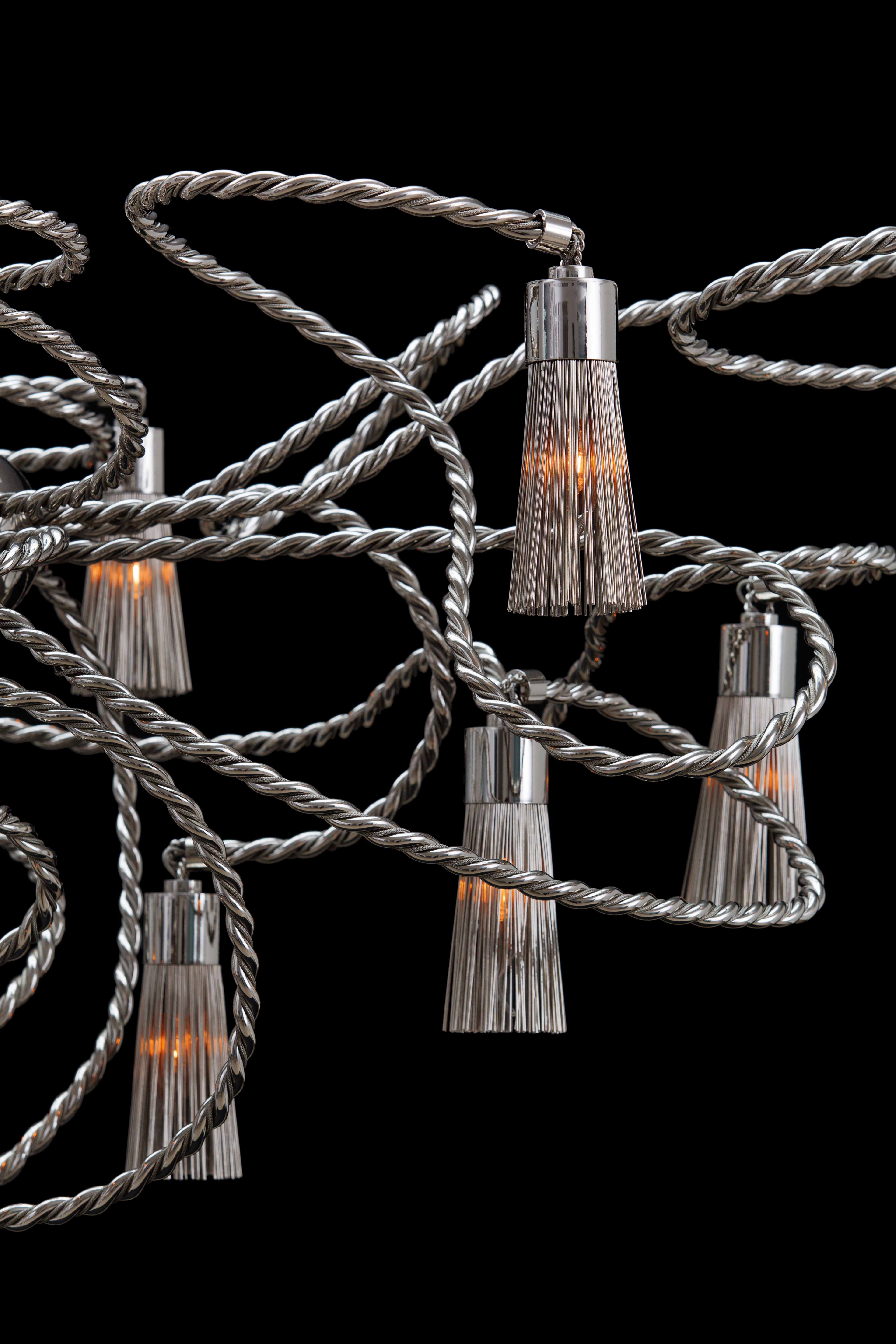 Sultans Of Swing Chandelier oval by Brand van Egmond STYLEPARK