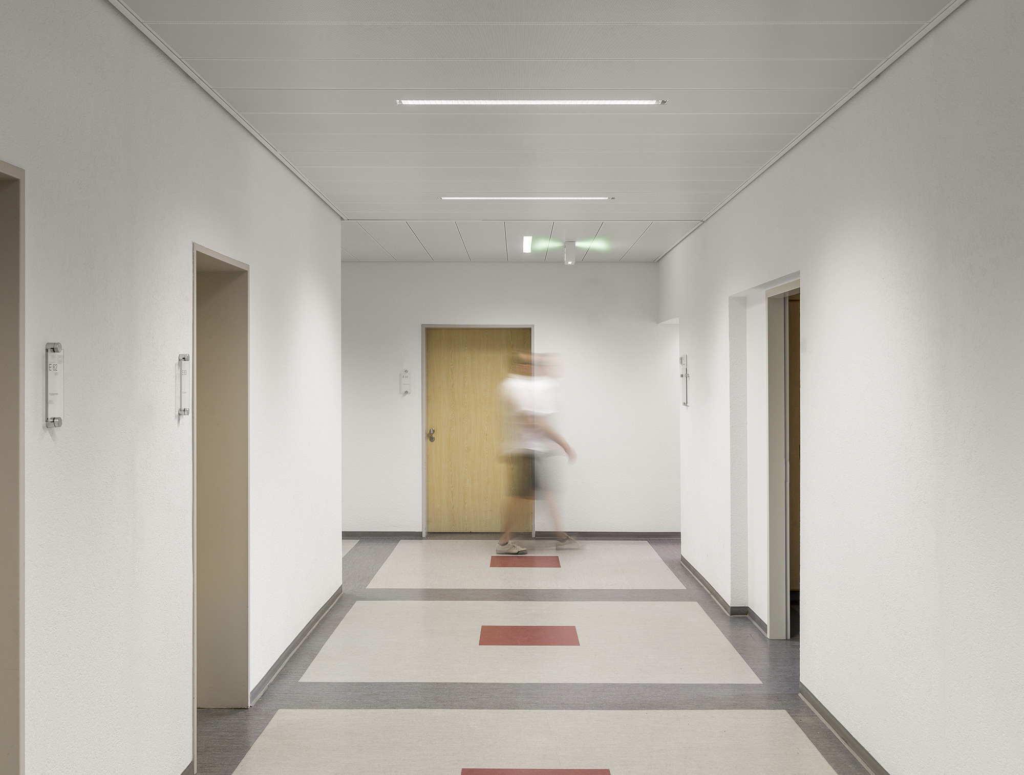 Metal fireproof ceilings by Lindner Group STYLEPARK