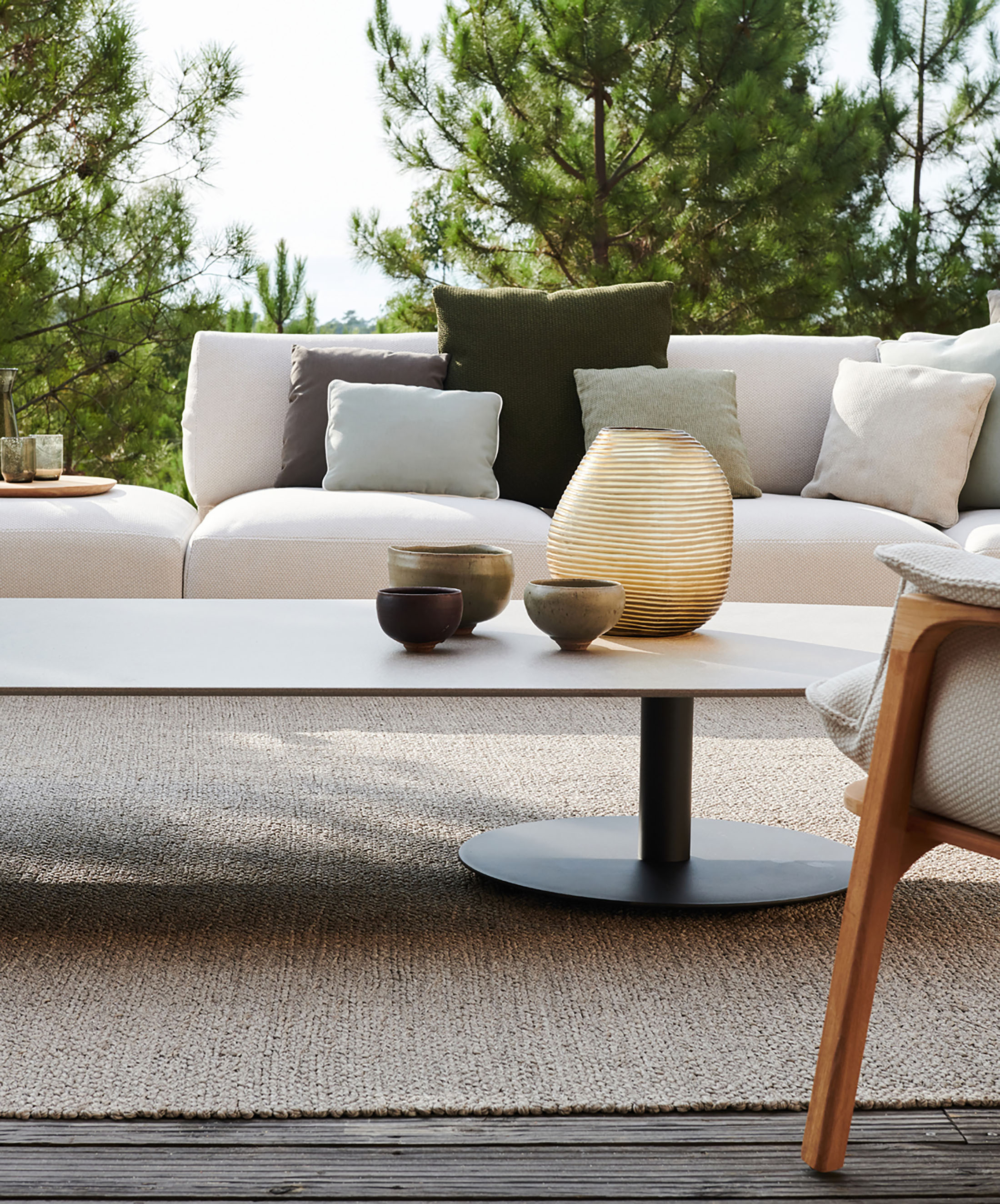 ascension living and outdoors on T Table By Tribu Stylepark
