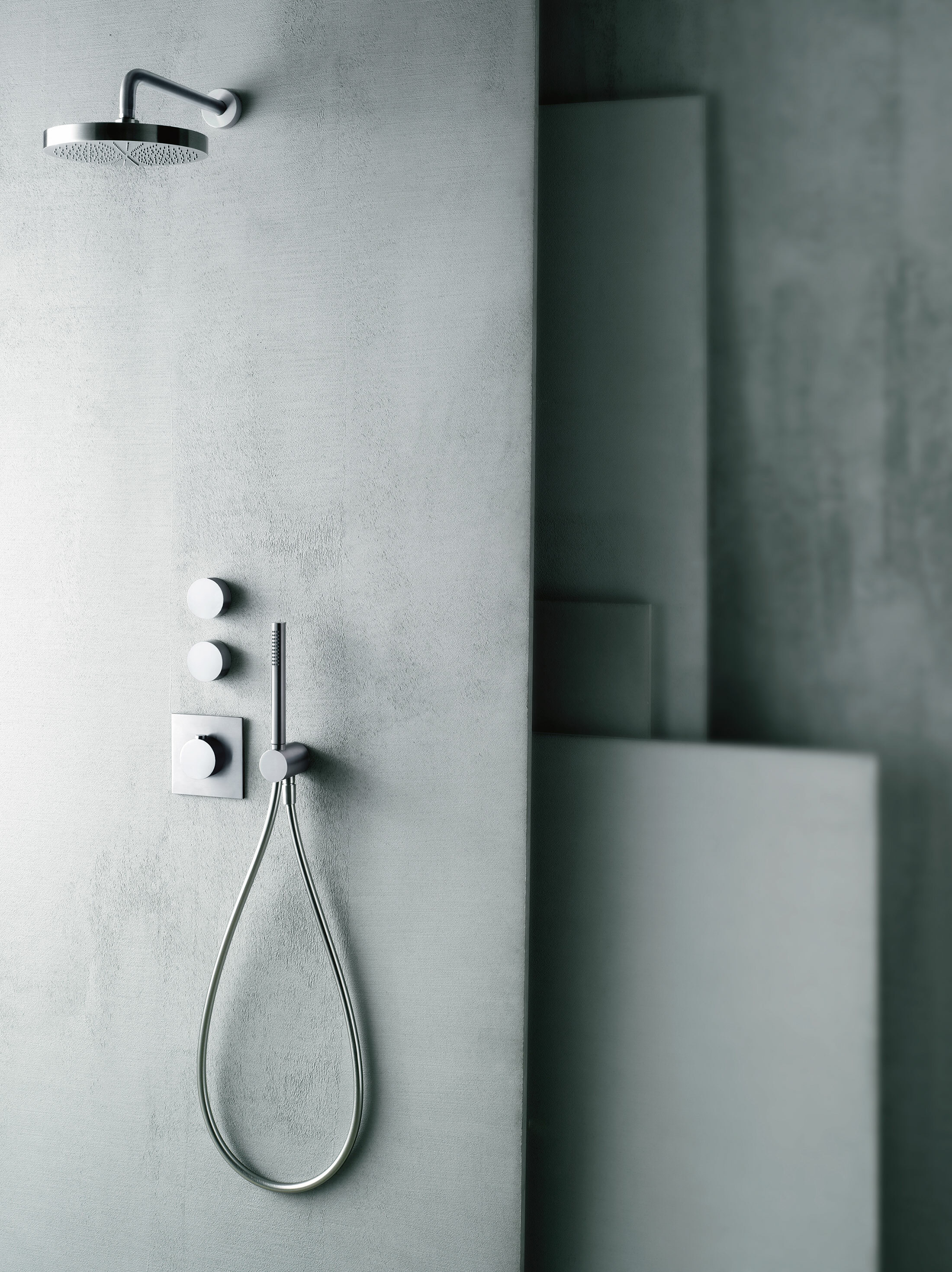 AF/21 Aboutwater Boffi / Fantini 3/4'' builtin thermostatic shower