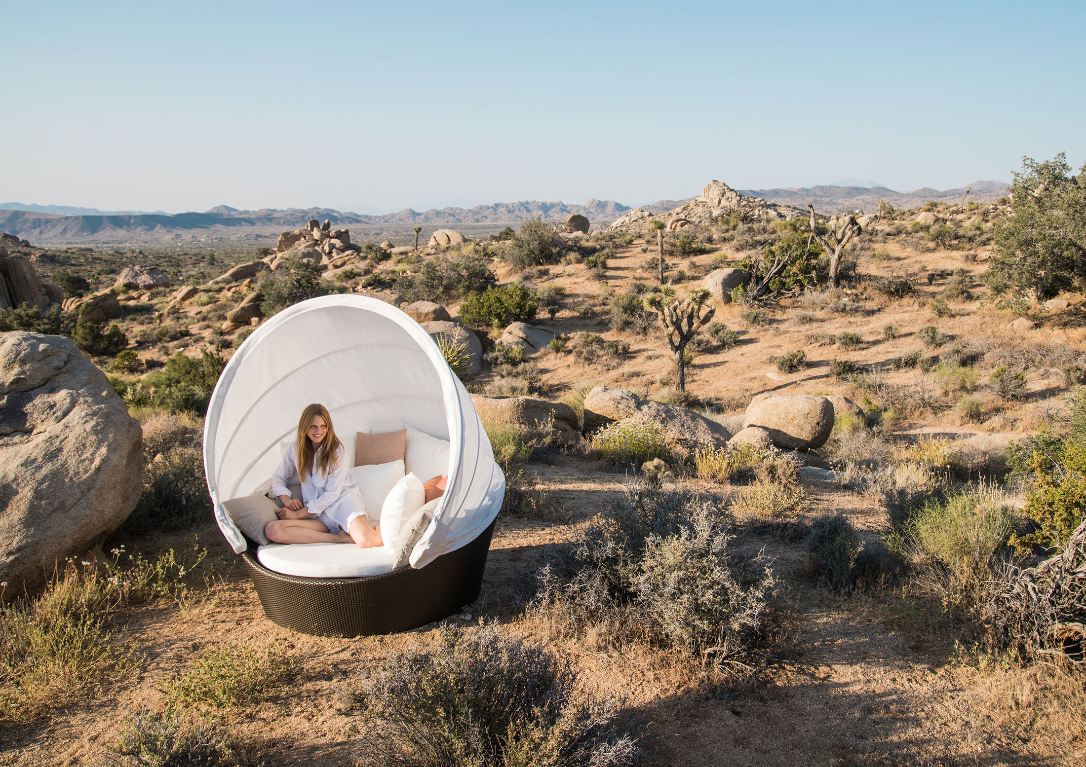 ORBIT loveseat XXL by DEDON STYLEPARK