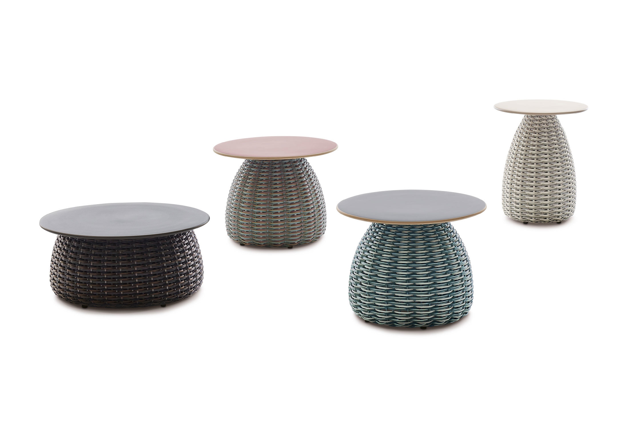 PORCINI side table 61 by DEDON STYLEPARK