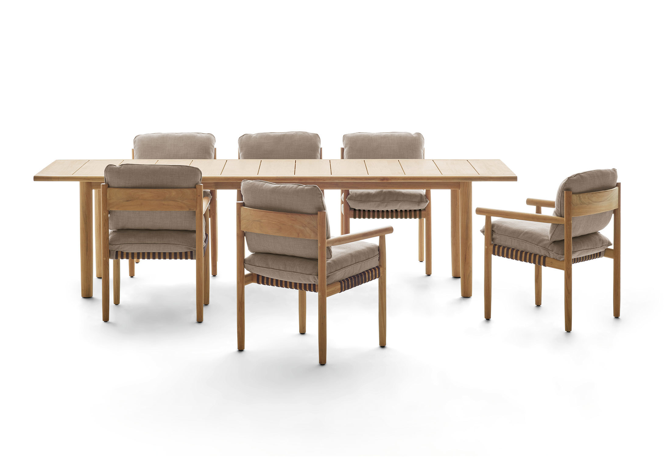 TIBBO armchair by DEDON STYLEPARK