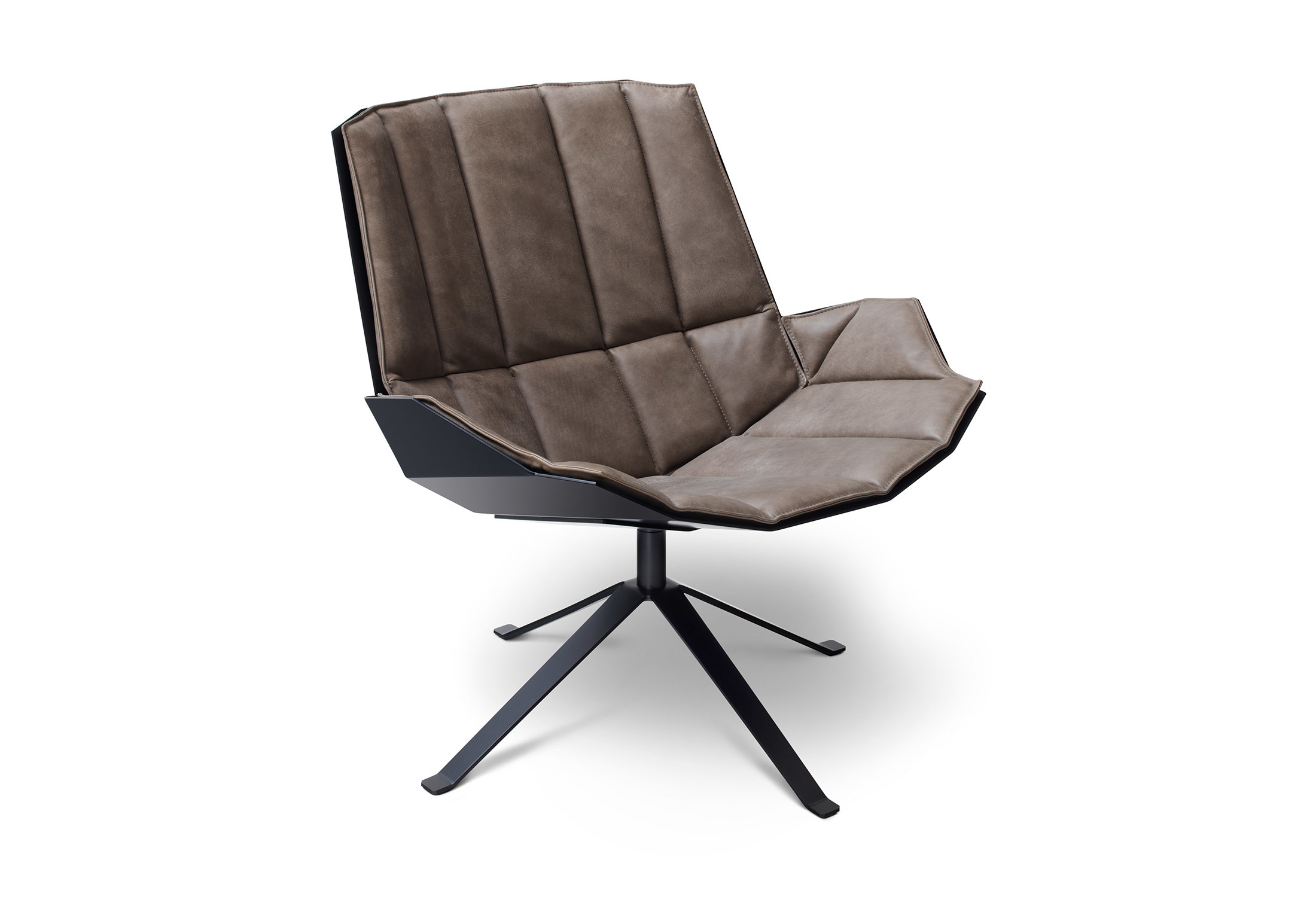 MARTINI Chair (Leather) by müller möbelfabrikation STYLEPARK