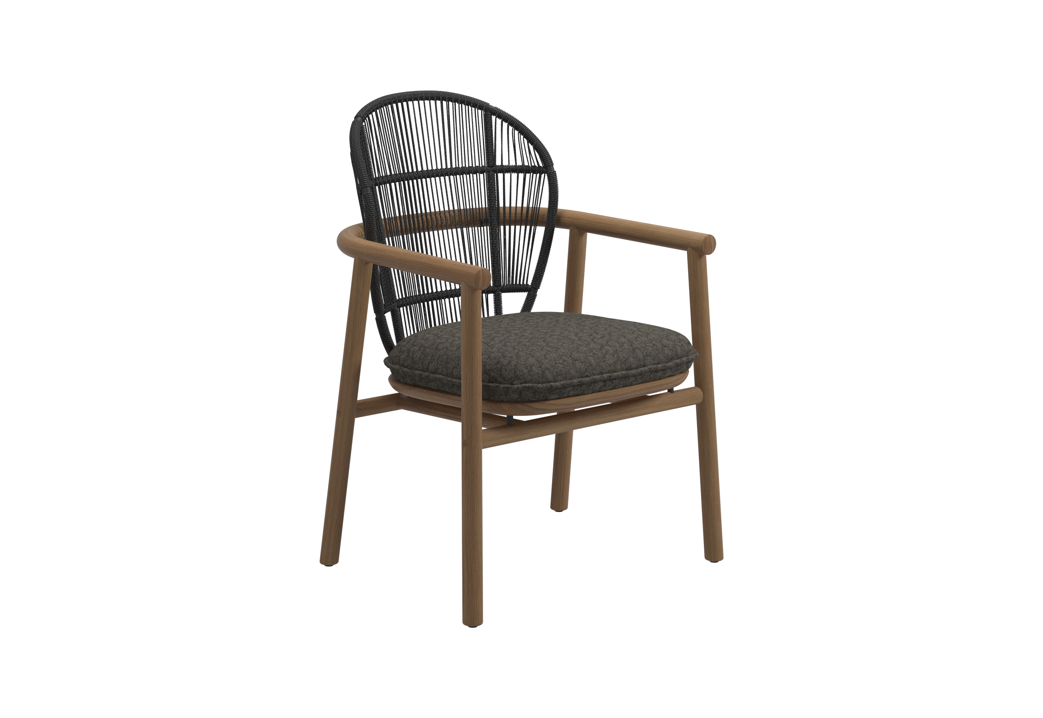 Fern Dining Chair with Arms by Gloster Furniture STYLEPARK