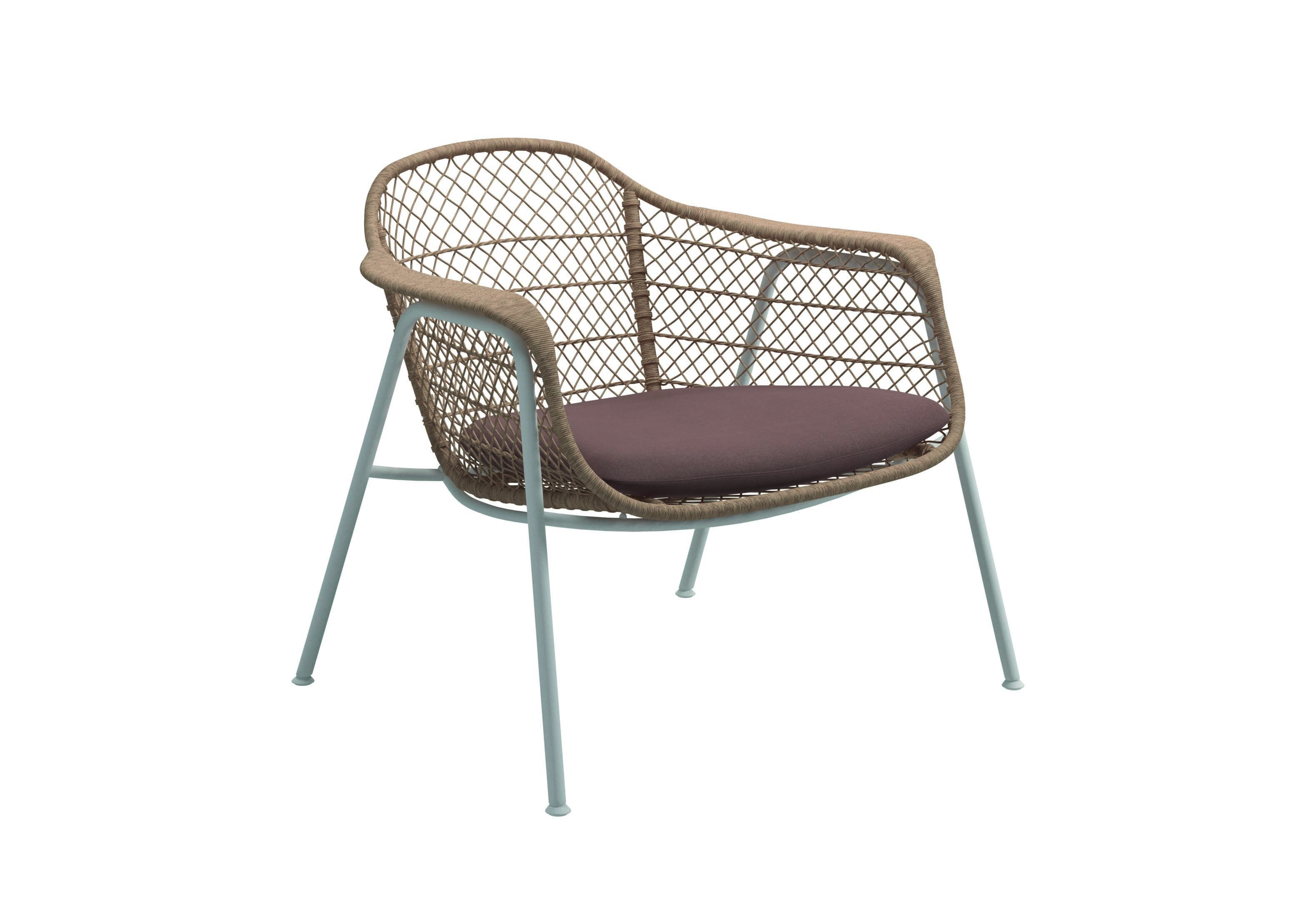 Fresco lounge chair by Gloster Furniture STYLEPARK