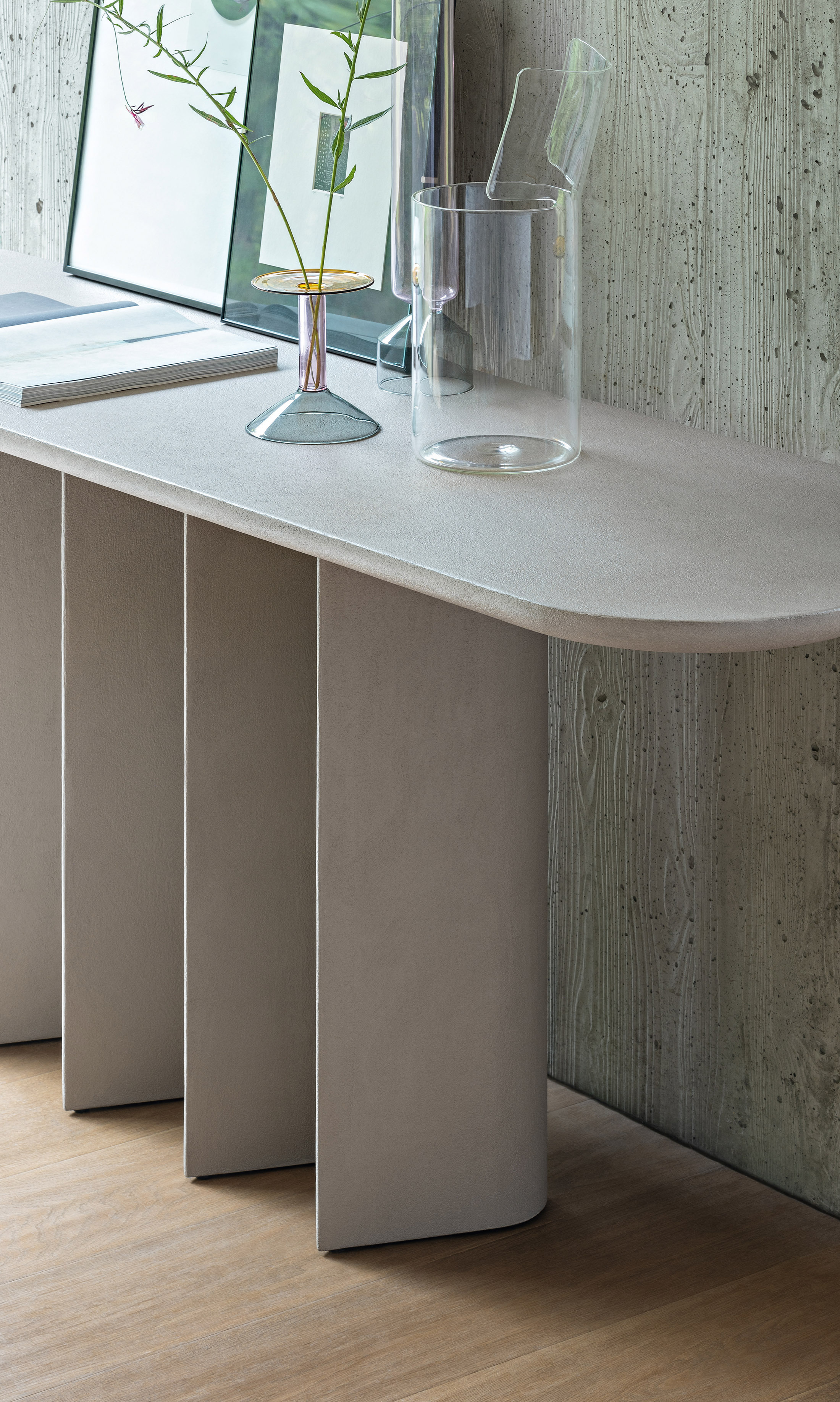 Geometric Console by Bonaldo STYLEPARK