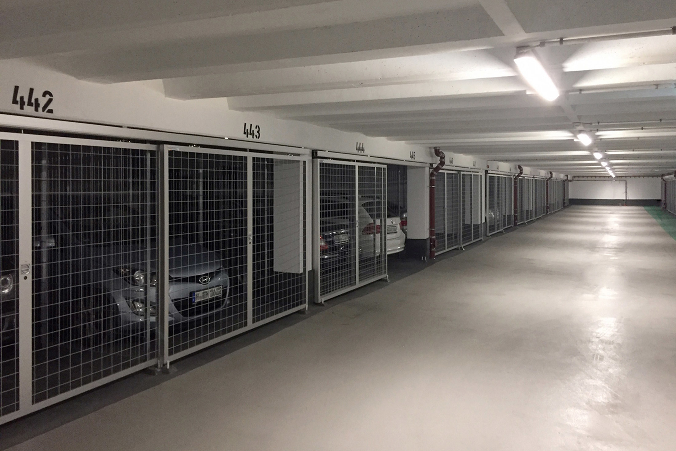 Parking Boxes by Käuferle STYLEPARK