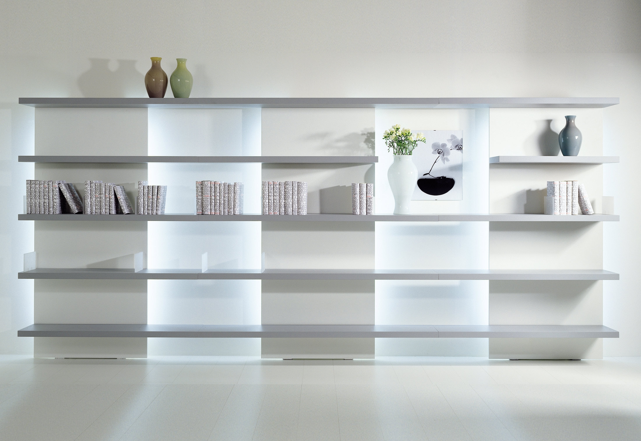 Shelving units by Acerbis STYLEPARK