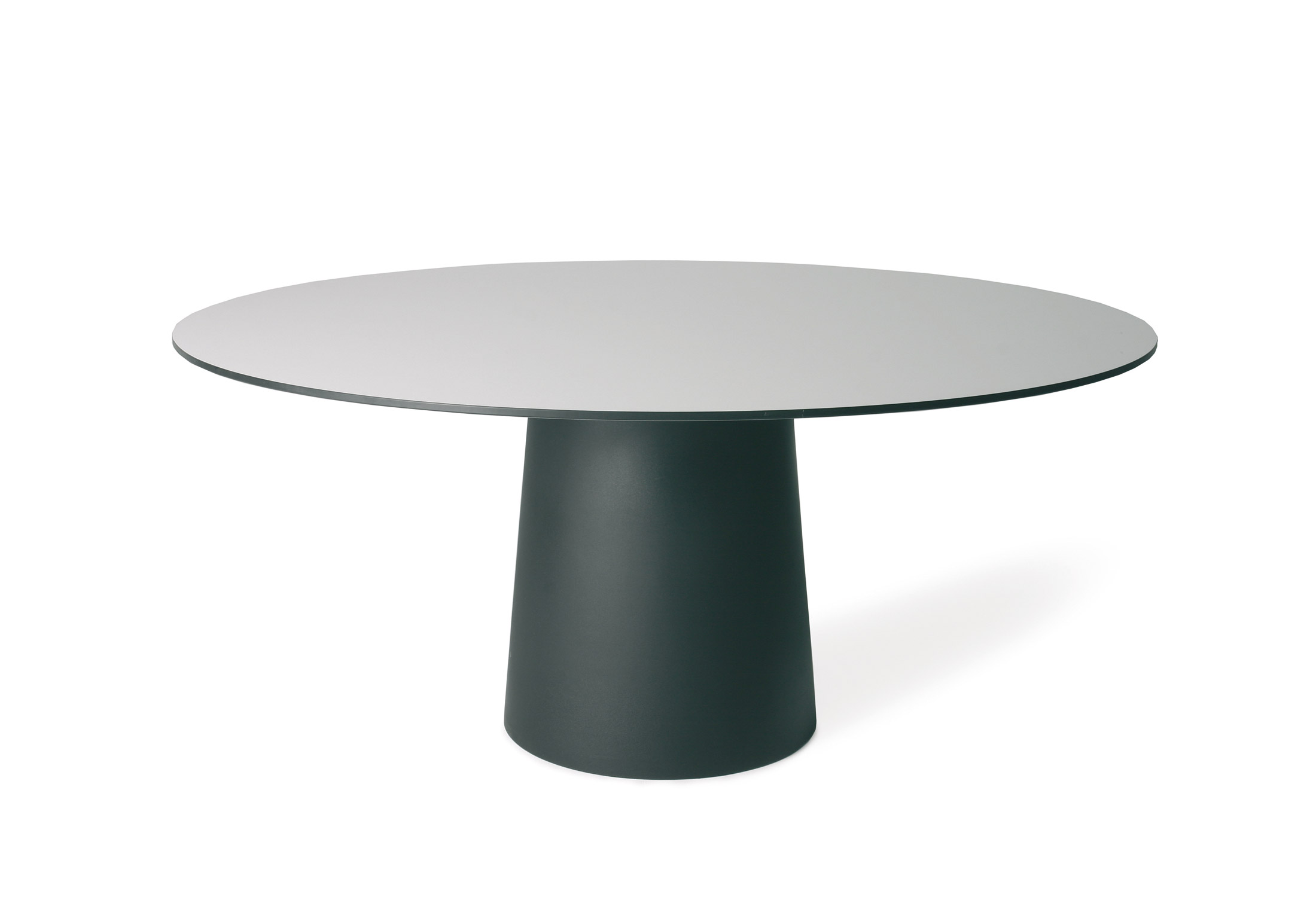 Container Tisch 180 rund von Moooi | STYLEPARK