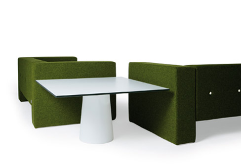 Container Tisch 90 von Moooi | STYLEPARK
