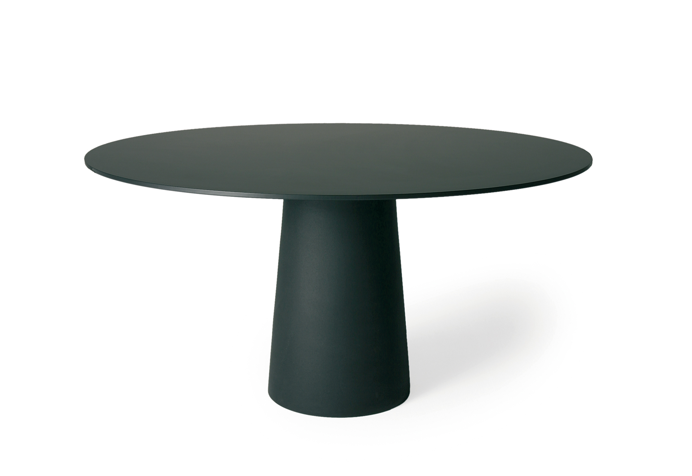 Container Tisch 120 round by Moooi | STYLEPARK