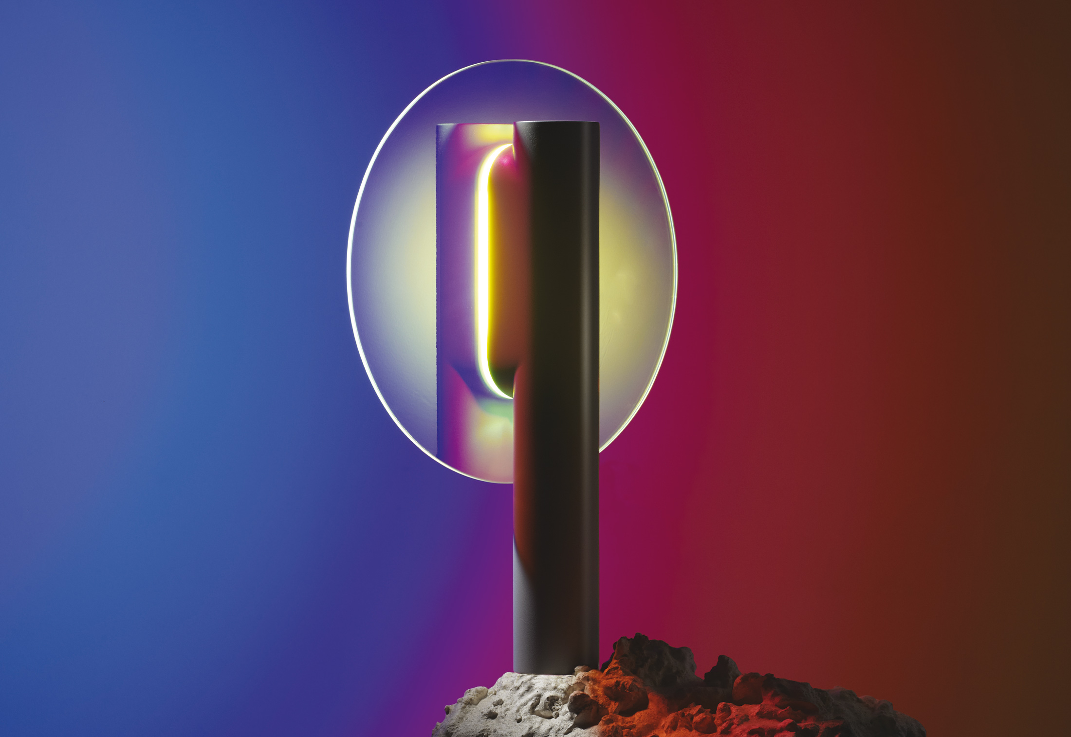 Aurora lamp by Moustache | STYLEPARK