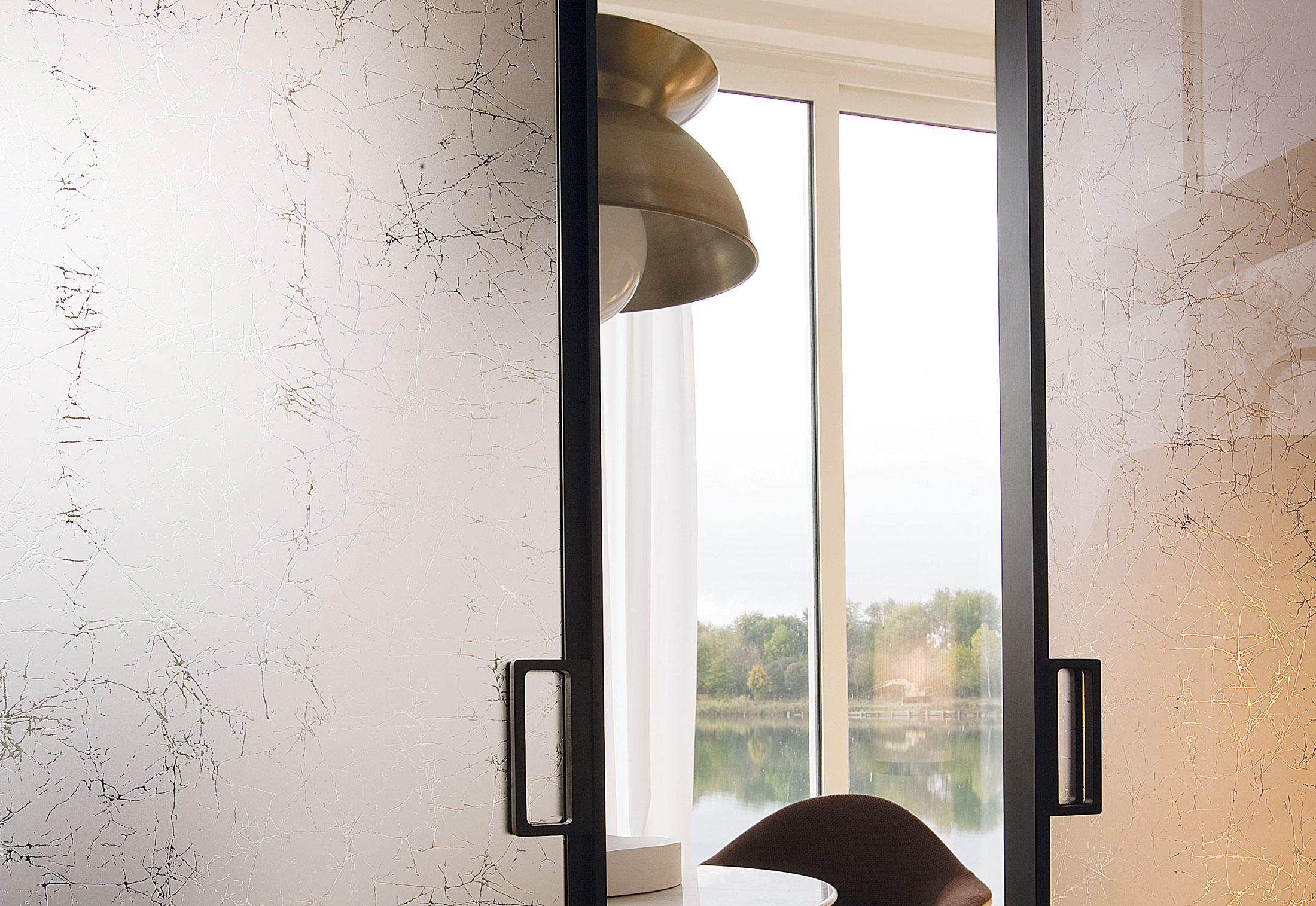 Quadra Double Sliding Door By Albed Stylepark