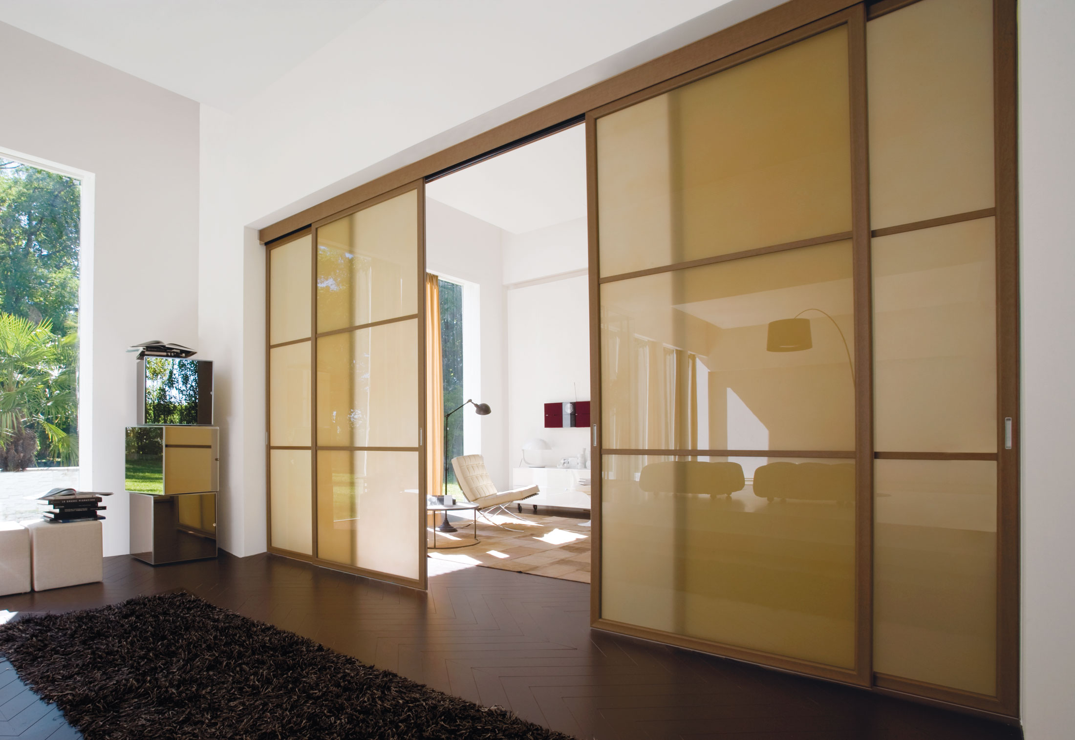 Screen double sliding doors by Albed STYLEPARK