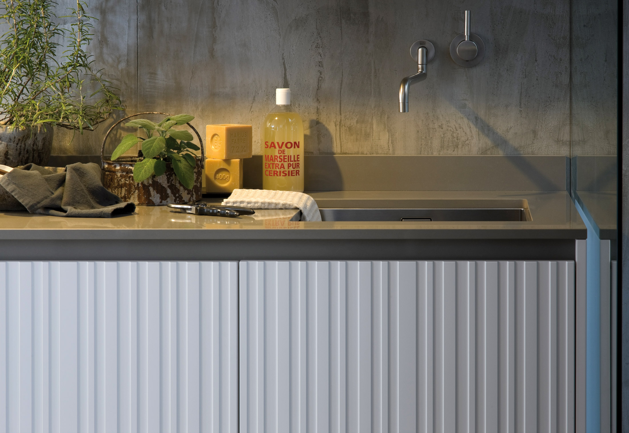 Gamma Vertical Staves Kuche Von Arclinea Stylepark