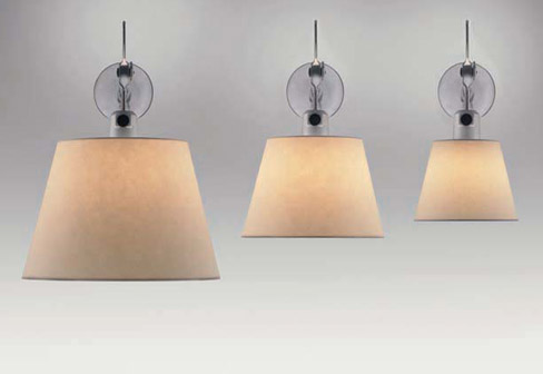 Artemide wandhalterung