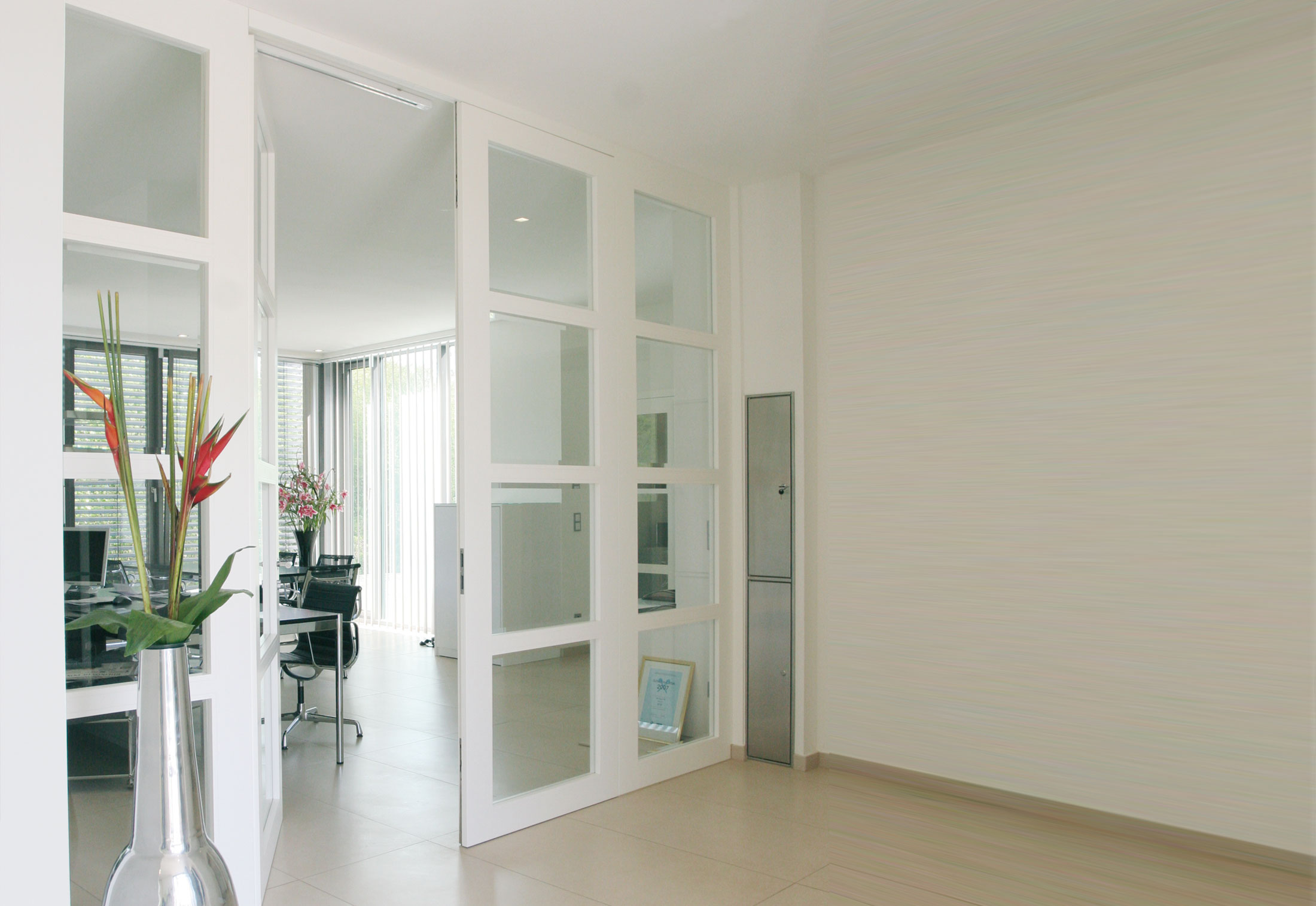 G10 Double Door With 2 Sidelights By Bartels Stylepark