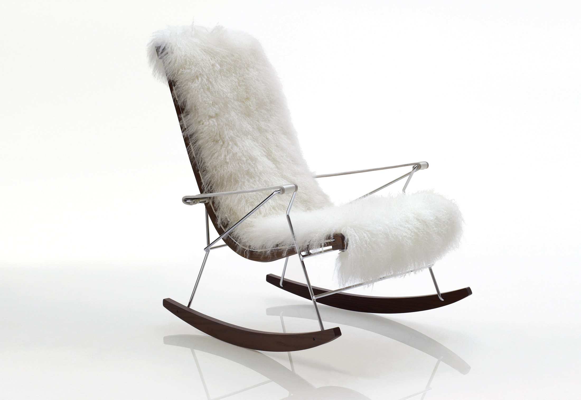 j j rocking chair by b b italia stylepark