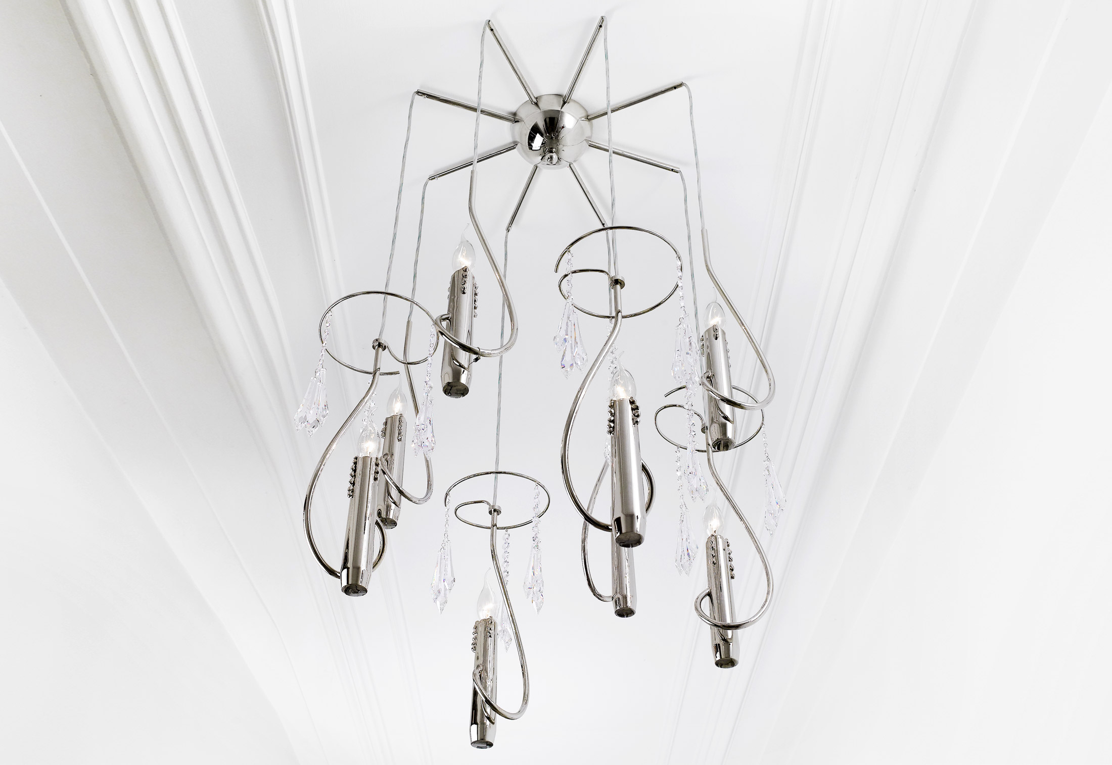 Floating Candles Chandelier by Brand van Egmond STYLEPARK