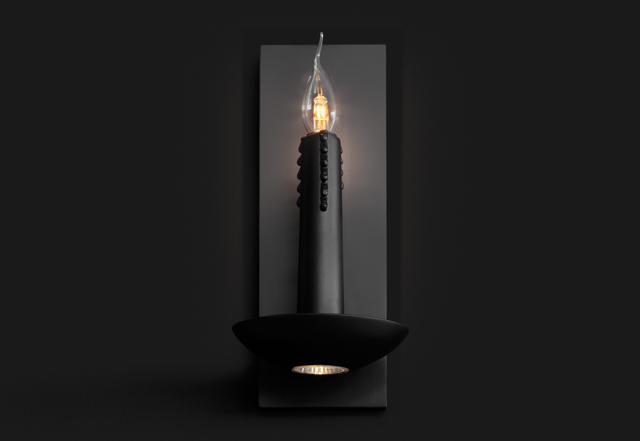 Floating Candles Wall Lamp By Brand Van Egmond Stylepark Floating Candles Wall Lamp