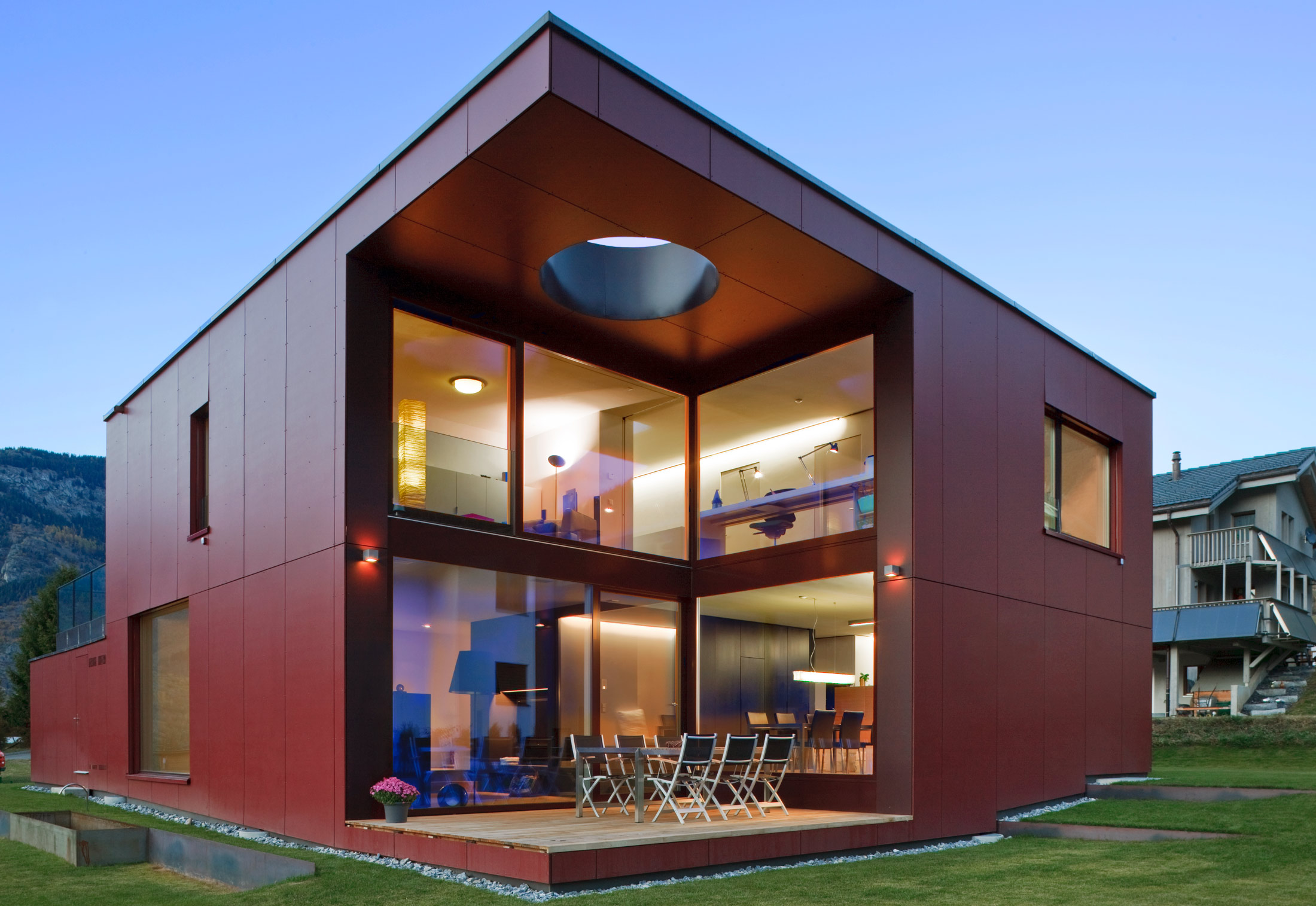 Formboard Fassade, Einfamilienhaus von BRUAG | STYLEPARK Formboard Fassade, Einfamilienhaus von BRUAG | STYLEPARK