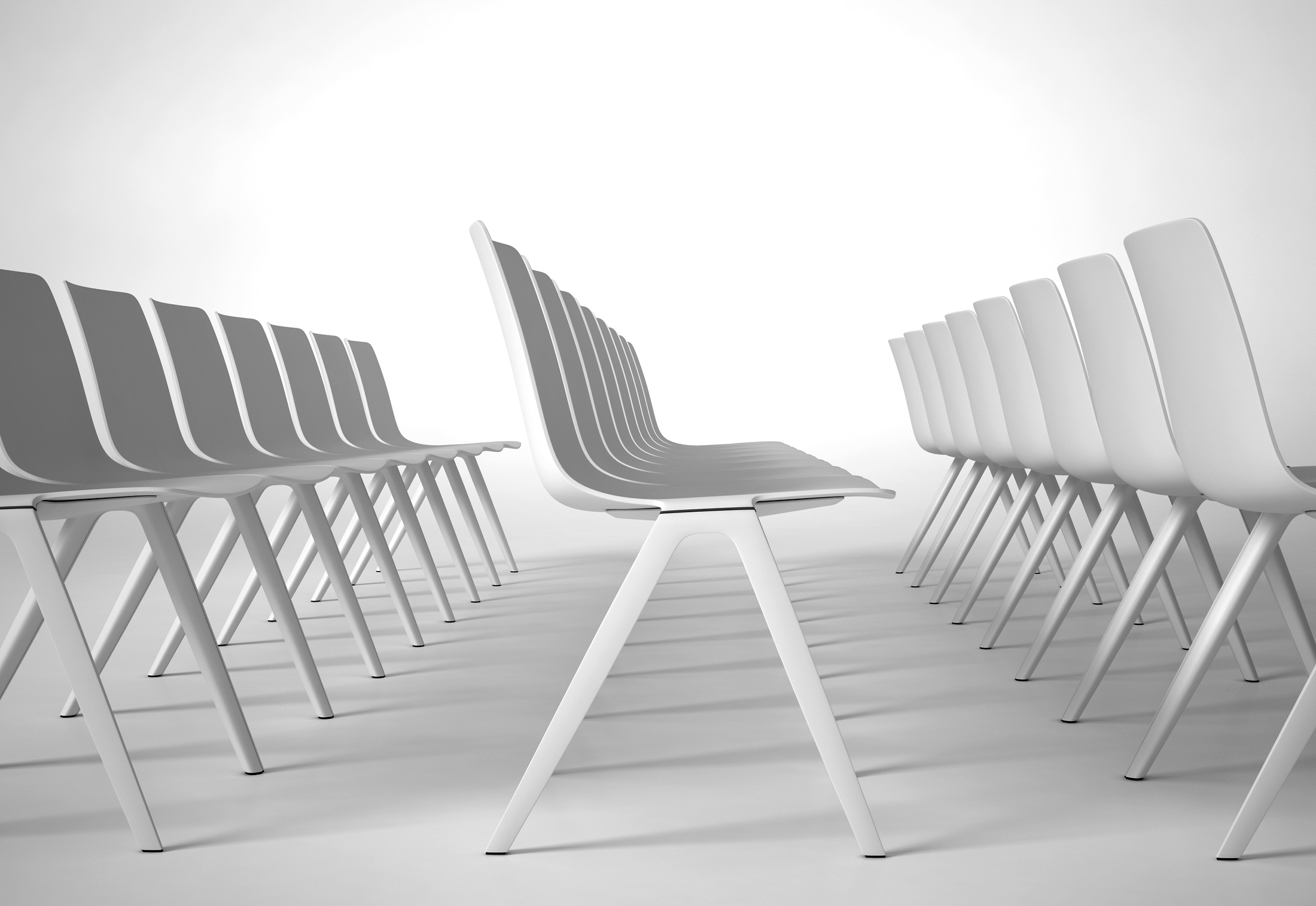 A-Chair 9708 by Brunner | STYLEPARK A-Chair 9708 by Brunner | STYLEPARK