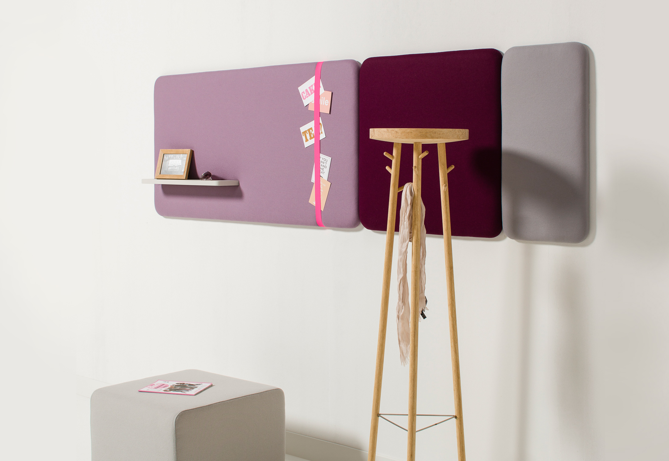 Pillow Wall von Cascando STYLEPARK