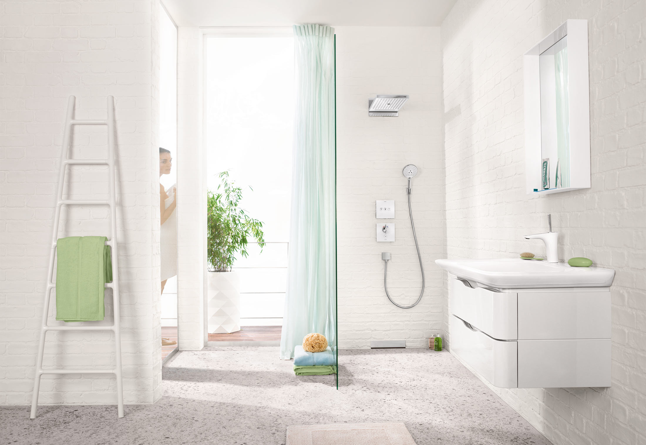 hansgrohe rainmaker select 580 3jet
