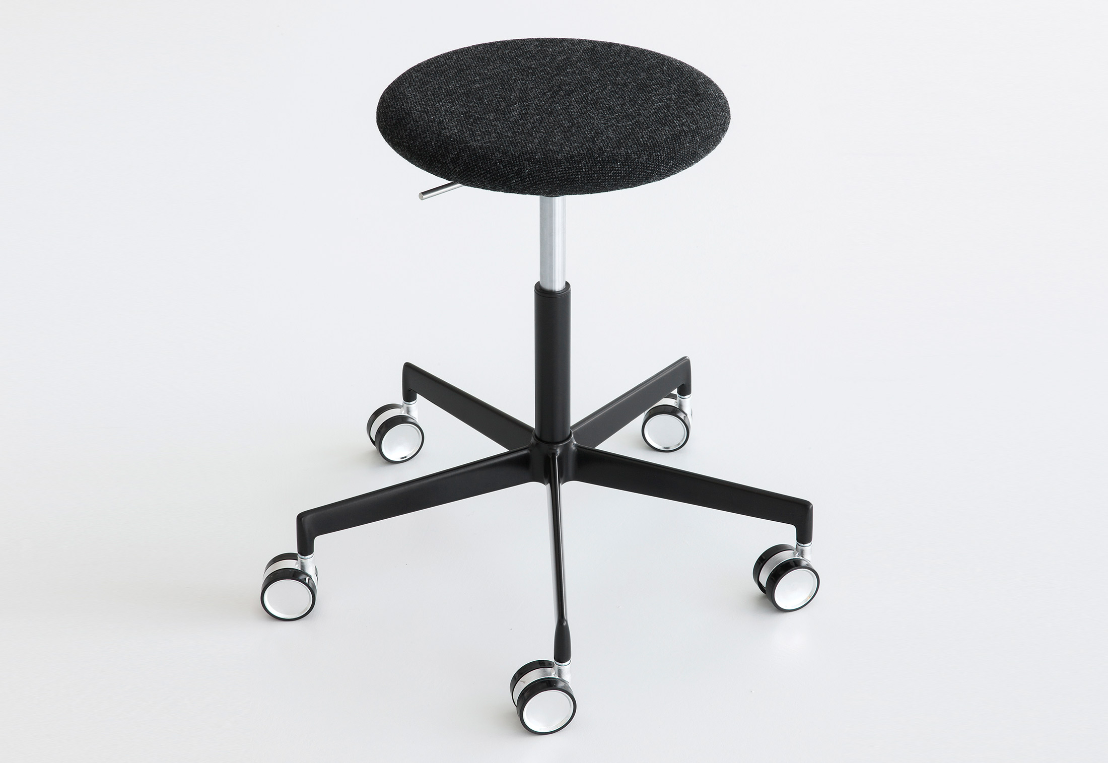 Lab Barhocker mit Rollen von Lapalma | STYLEPARK
