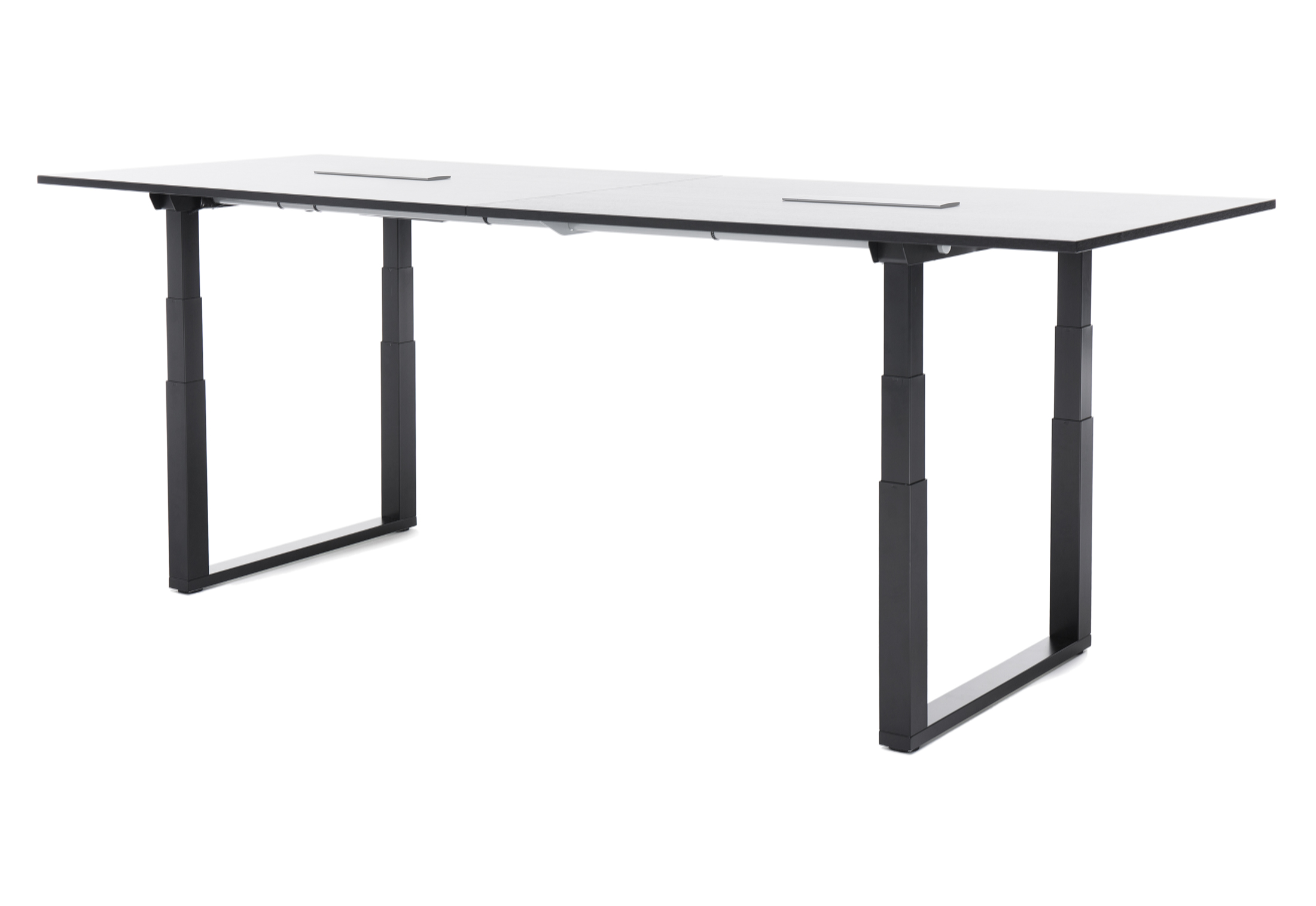 Frankie height adjustable conference table by Martela STYLEPARK
