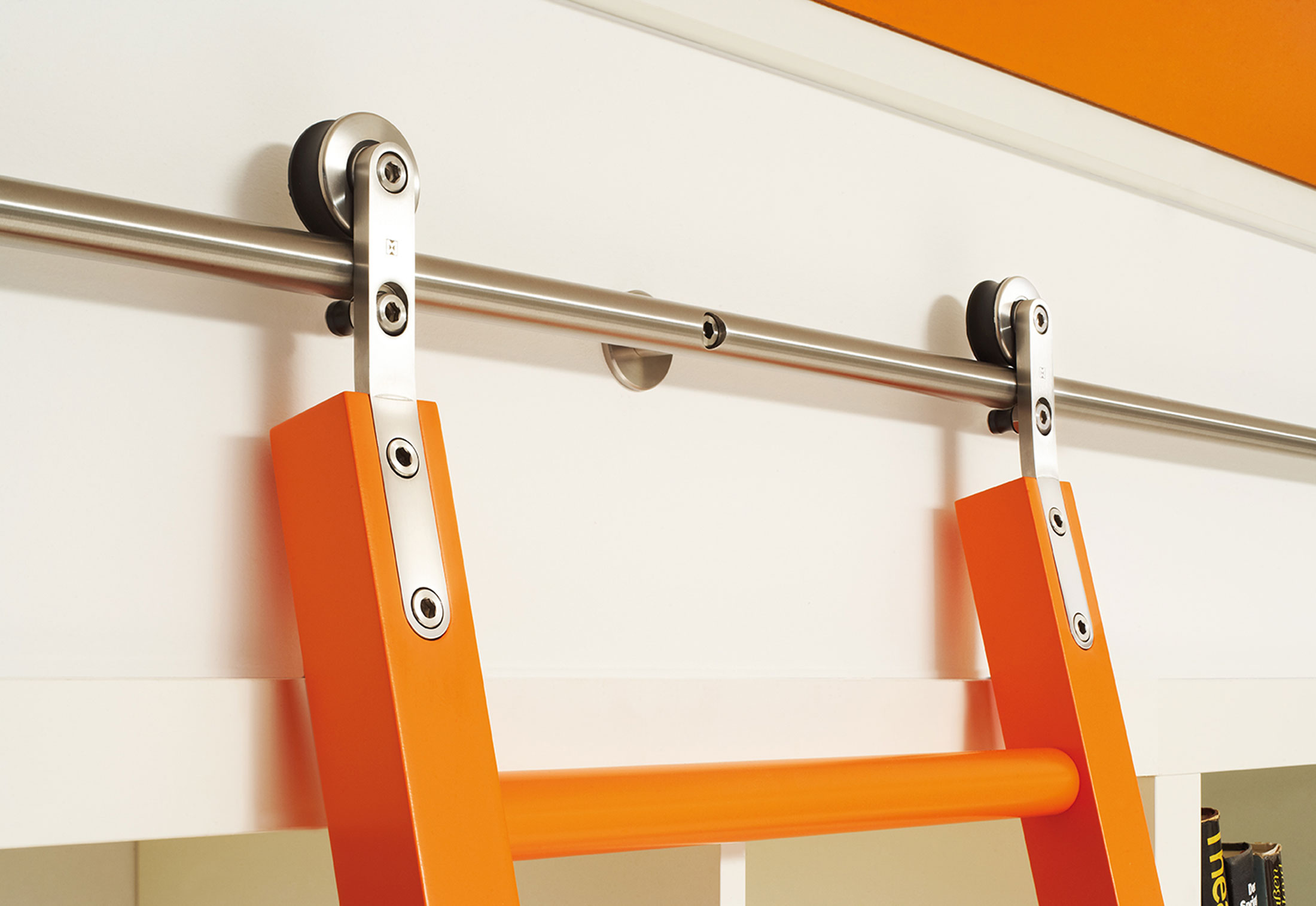 SL.6030 Ladder wheels for wooden ladders by MWE STYLEPARK