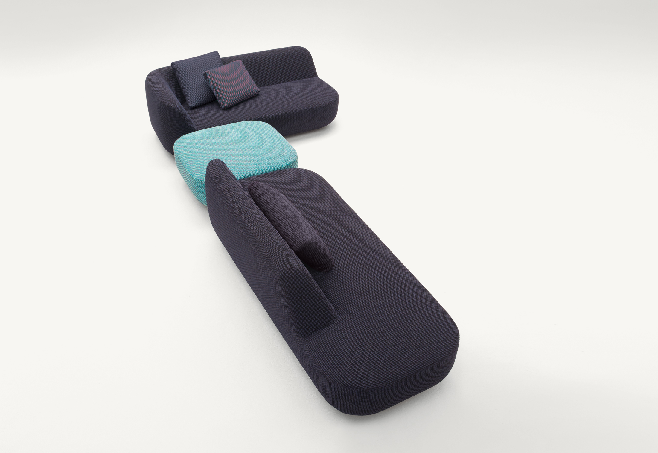 Uptown sofa modular by Paola Lenti STYLEPARK