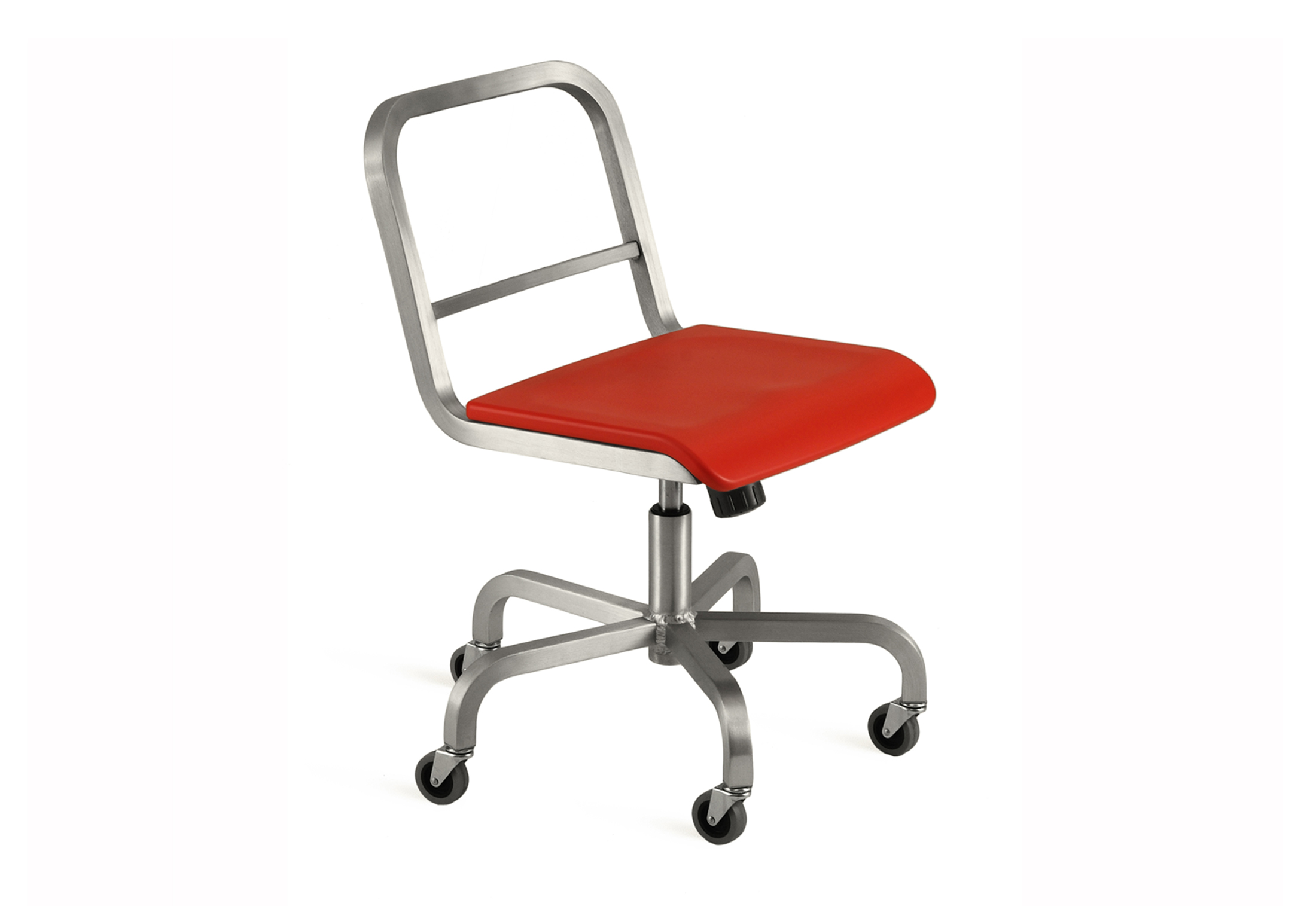 Nine-0™ Swivel chair by Emeco | STYLEPARK