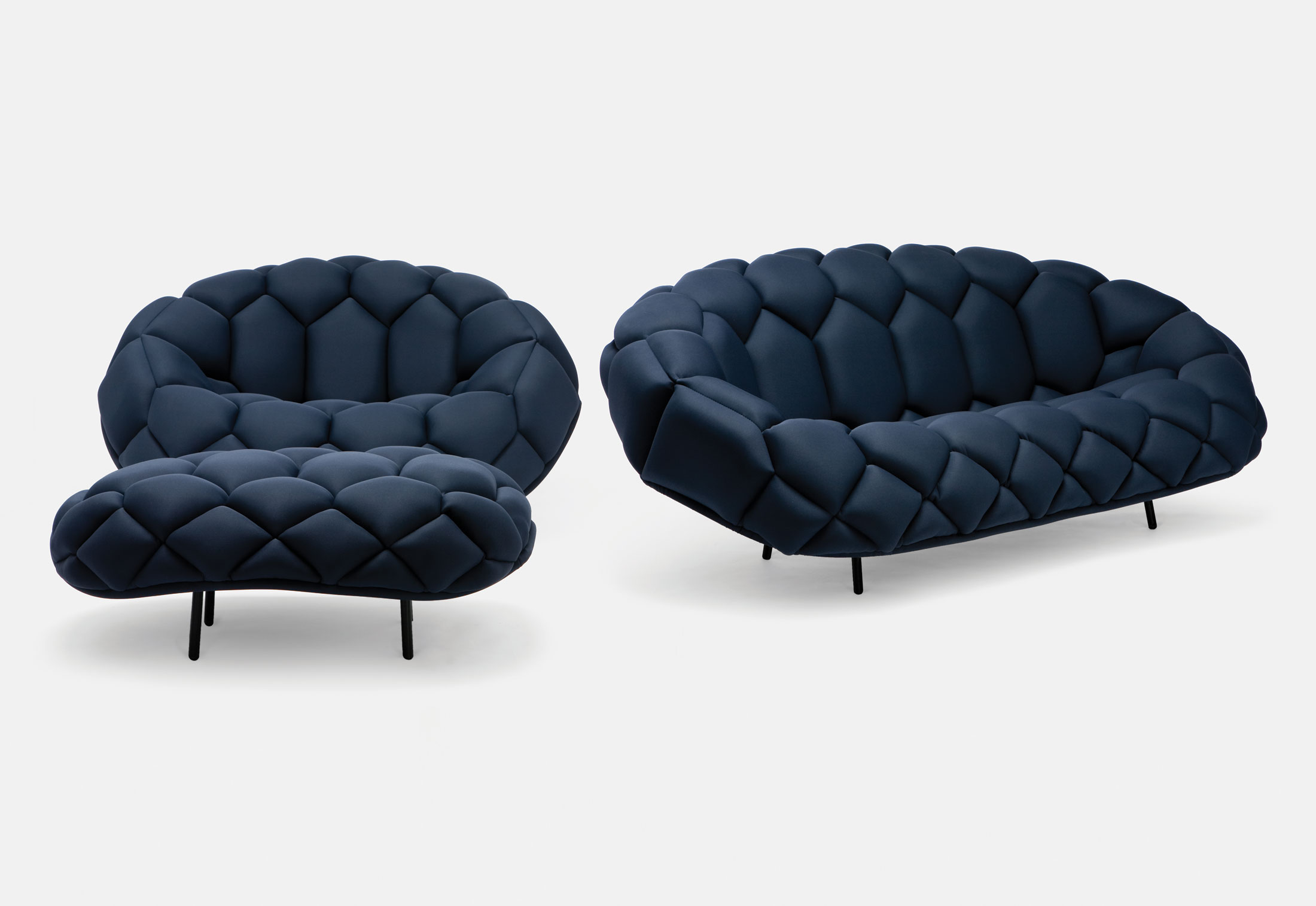 Quilt sofa by Established & Sons STYLEPARK