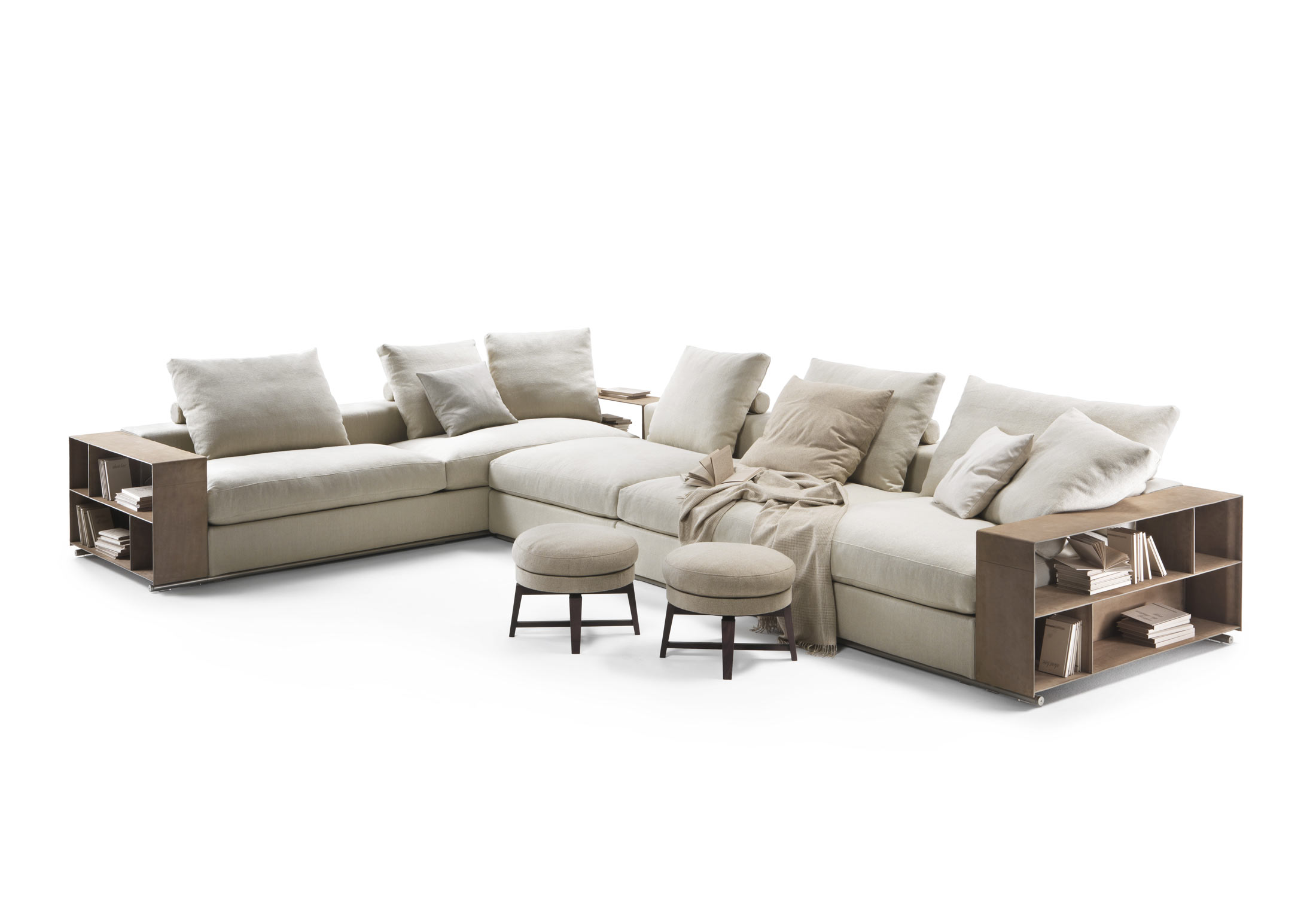 Groundpiece Sectional Sofa By Flexform Stylepark Groundpiece Sectional Sofa