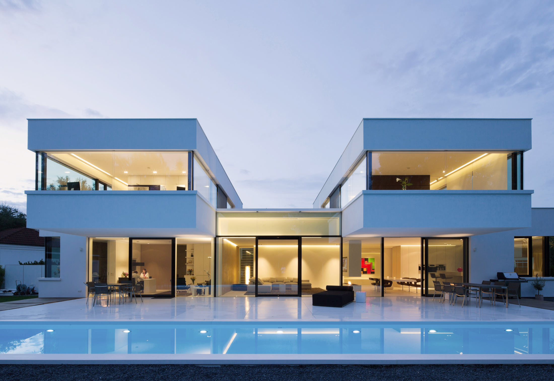 solid alpine white private house bavaria by hi macs stylepark