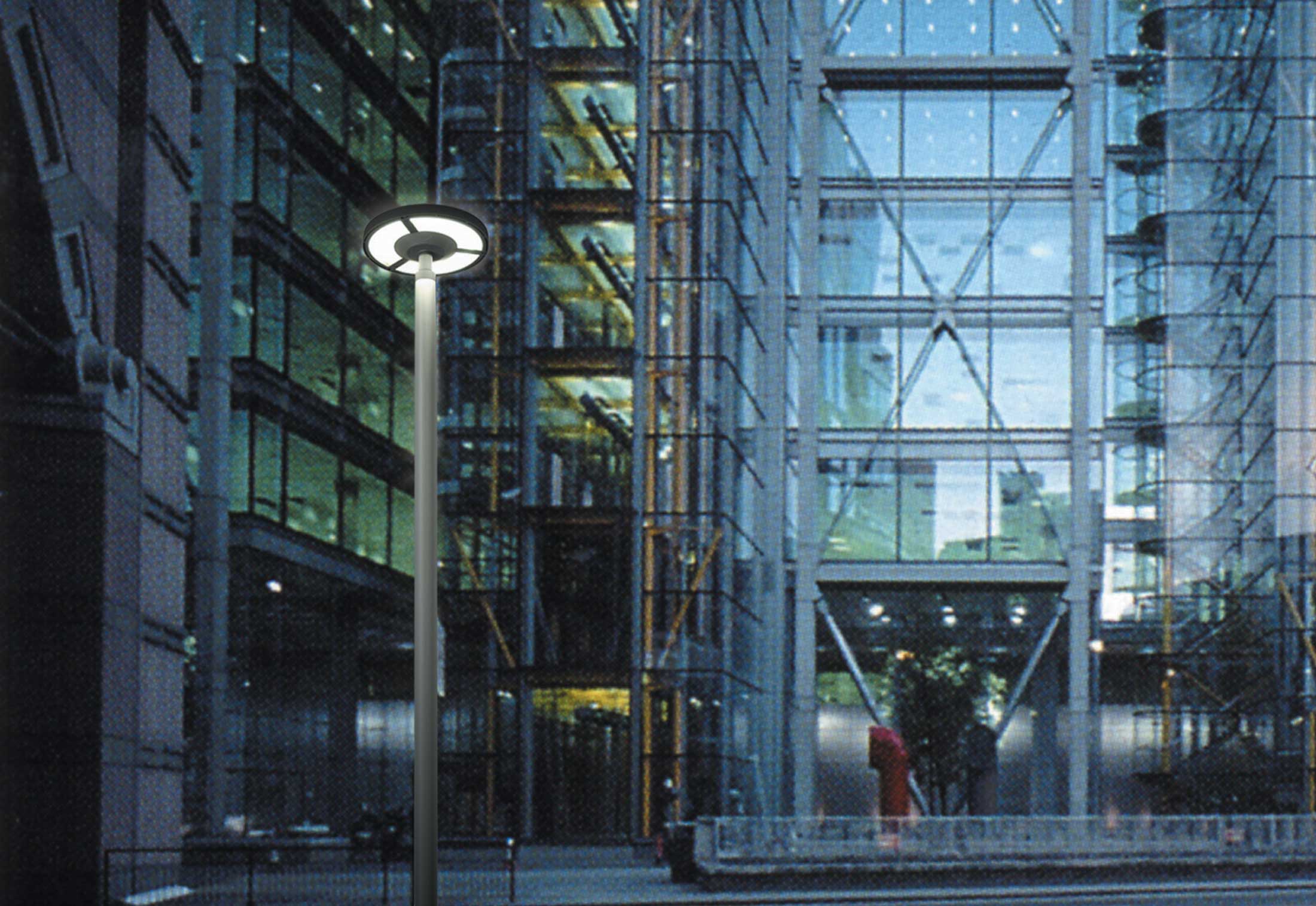 Tau City Mastleuchte Von Castaldi Lighting Stylepark